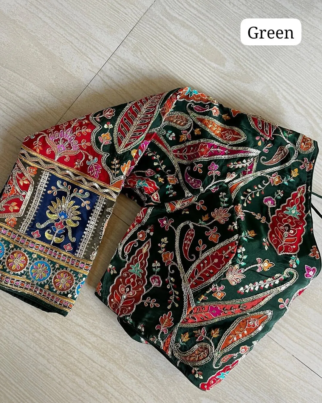 Festive Wear Readymade Blouse