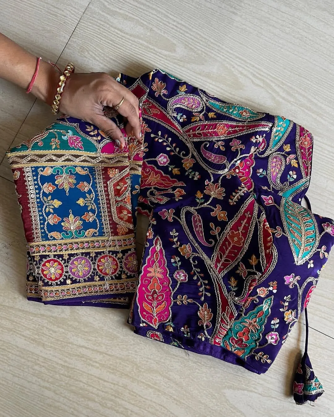 Festive Wear Readymade Blouse