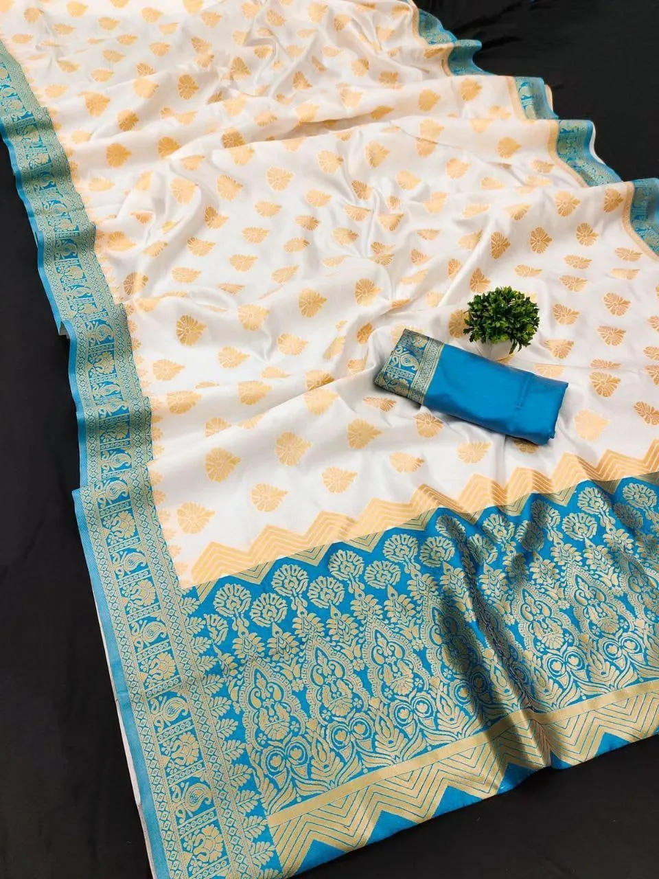 Festive Wear Soft Silk Saree