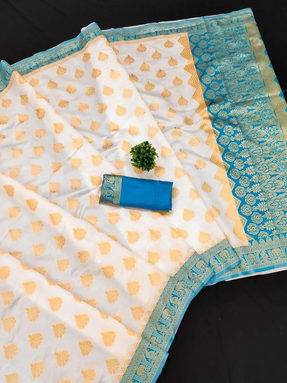 Festive Wear Soft Silk Saree