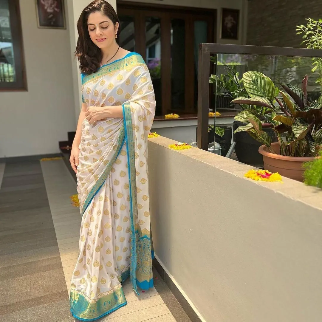 Festive Wear Soft Silk Saree