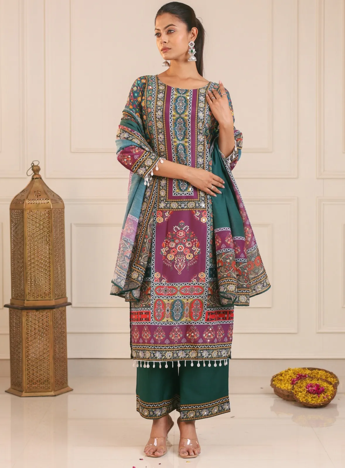 Most Trending Readymade Pakistani Suit