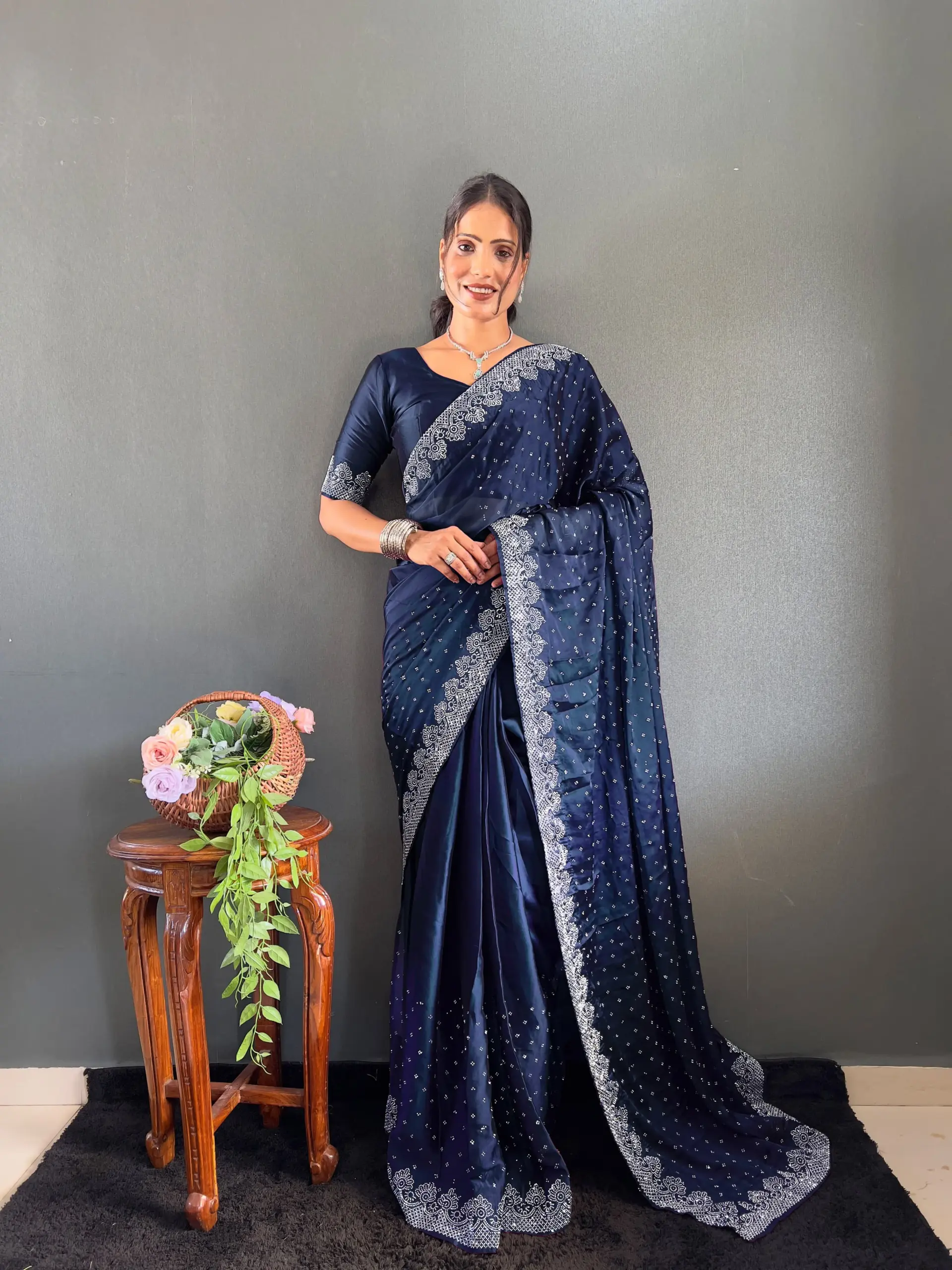 Ready To Wear Wedding Saree
