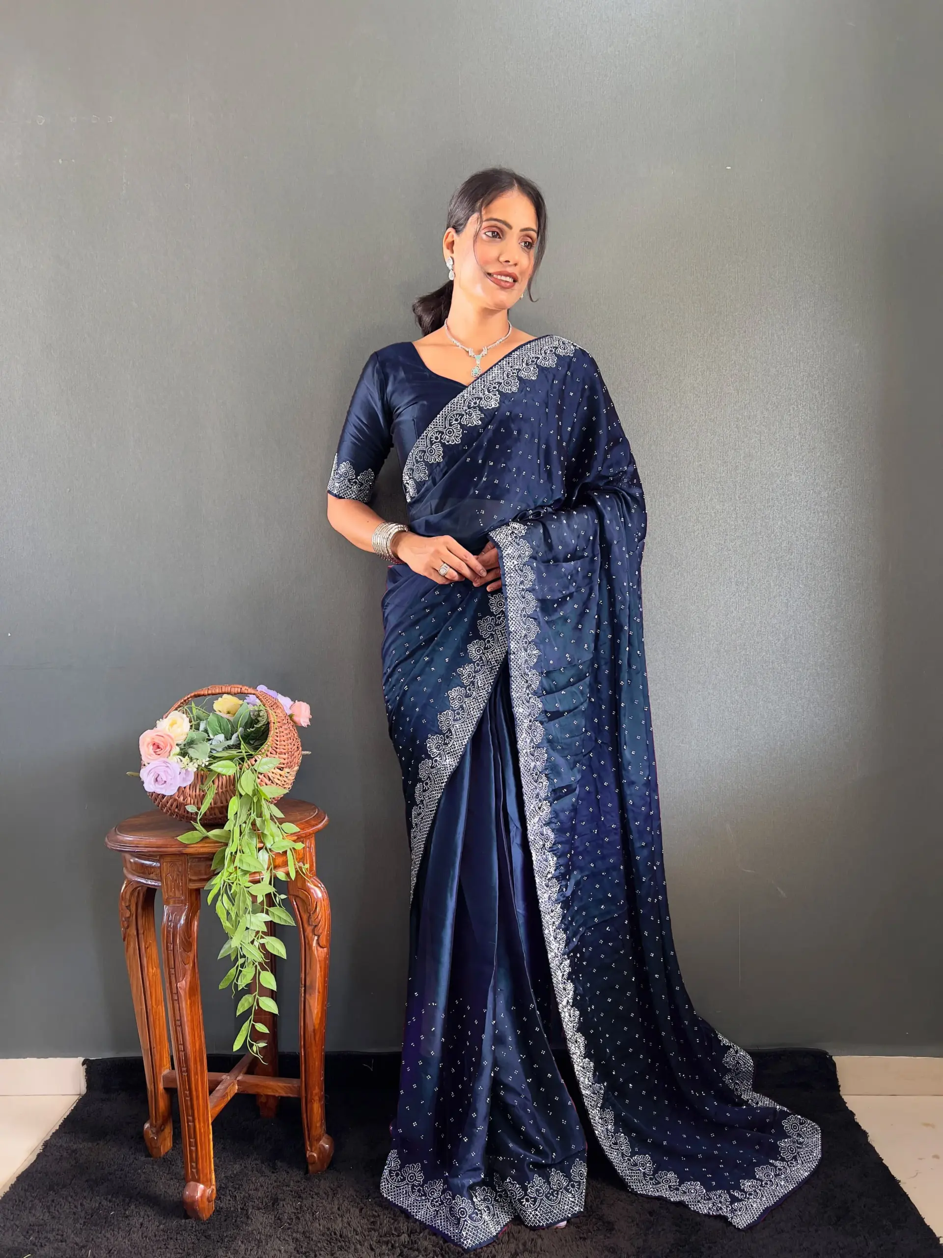 Ready To Wear Wedding Saree