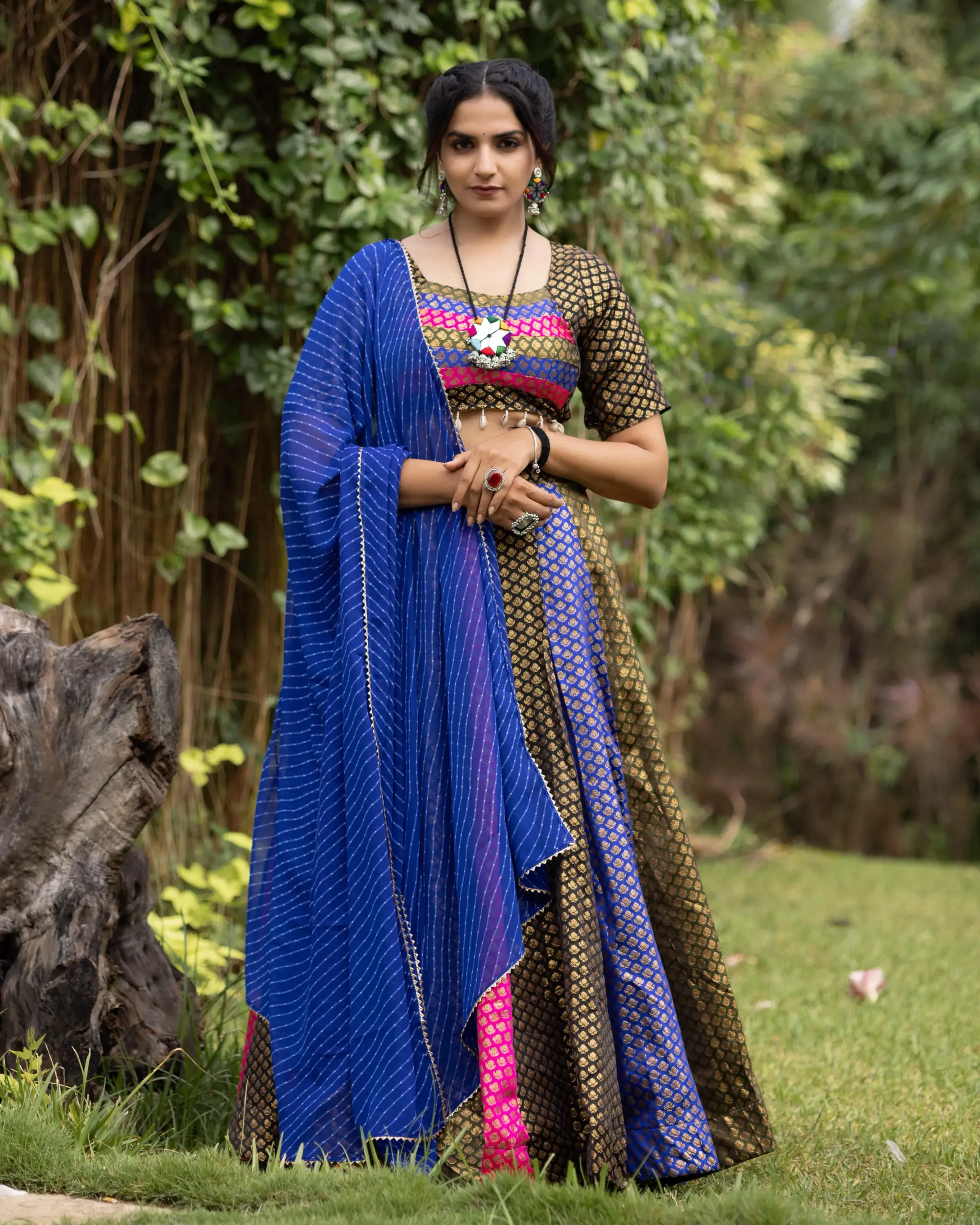 Soft Silk Chaniya Choli For Navratri 2025