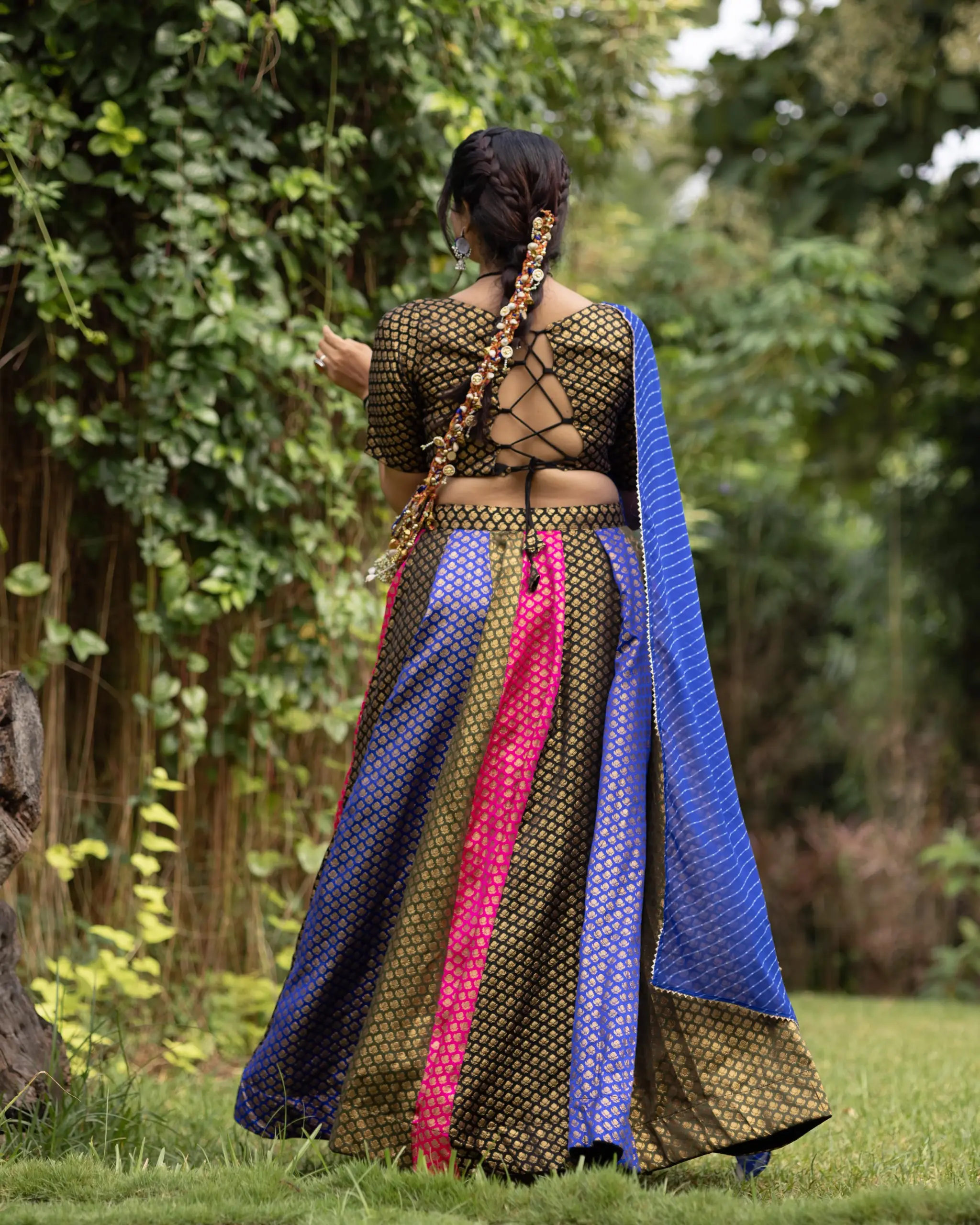 Soft Silk Chaniya Choli For Navratri 2025