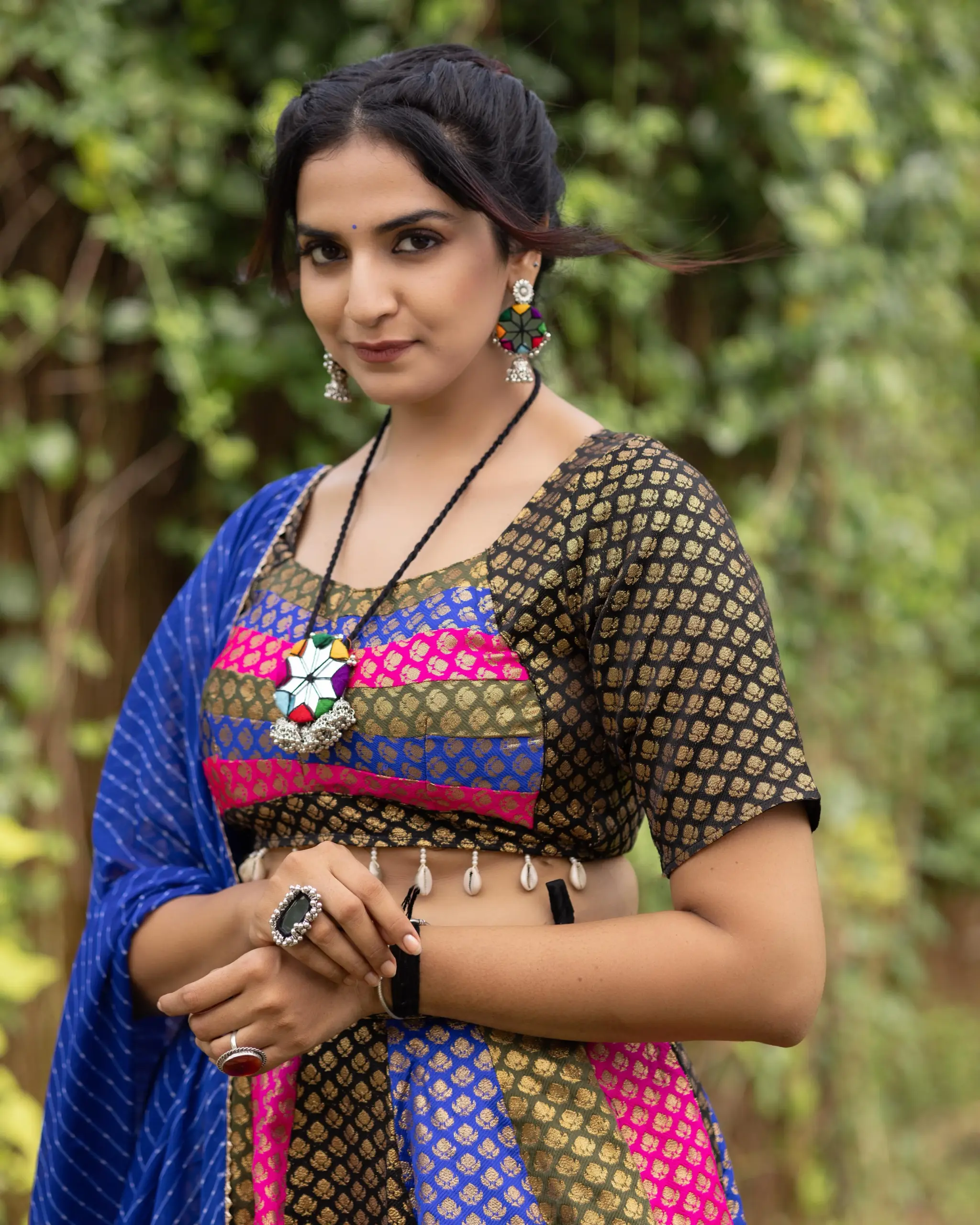 Soft Silk Chaniya Choli For Navratri 2025