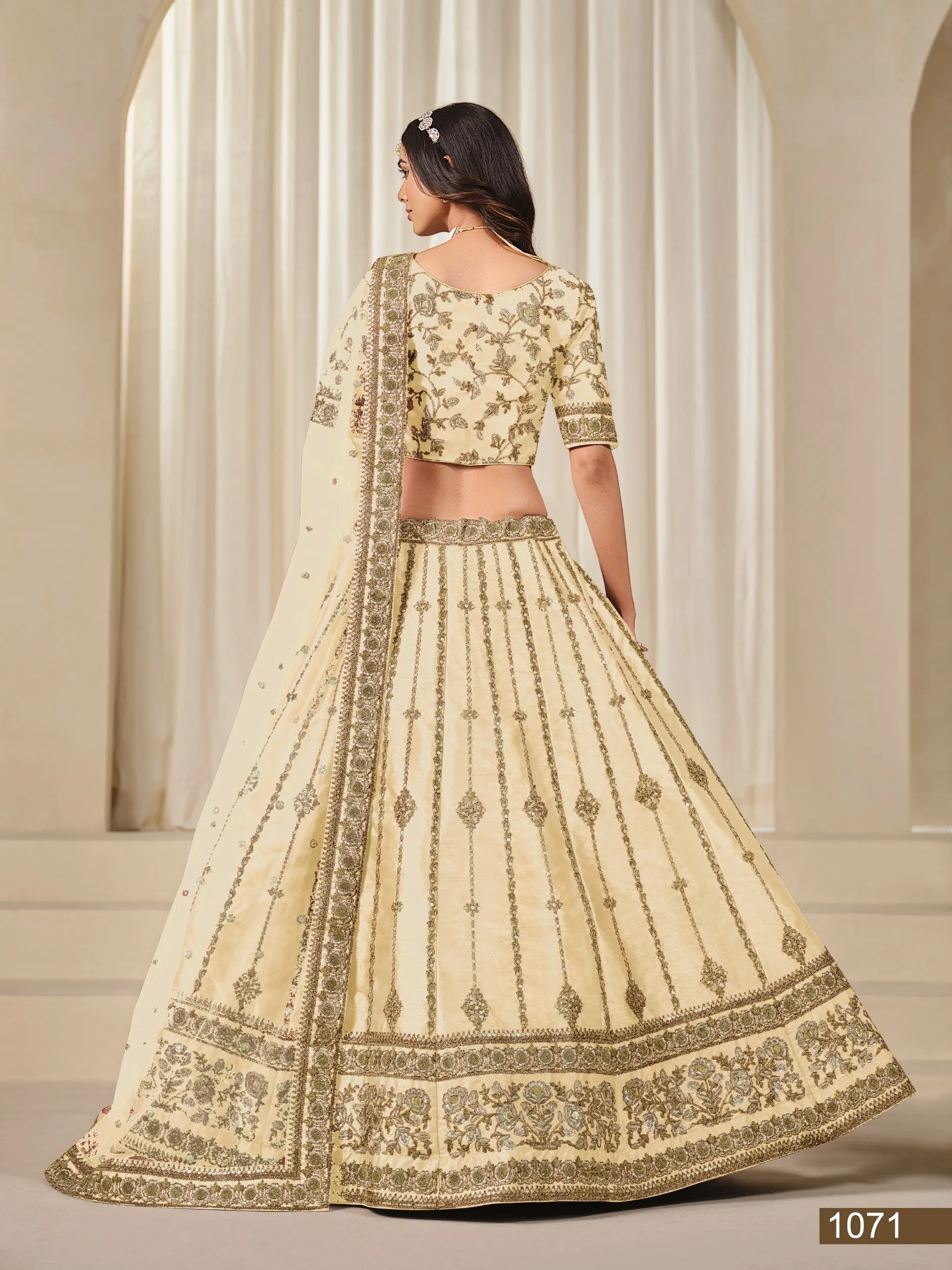 Art Silk Festive Wear Lehenga Choli