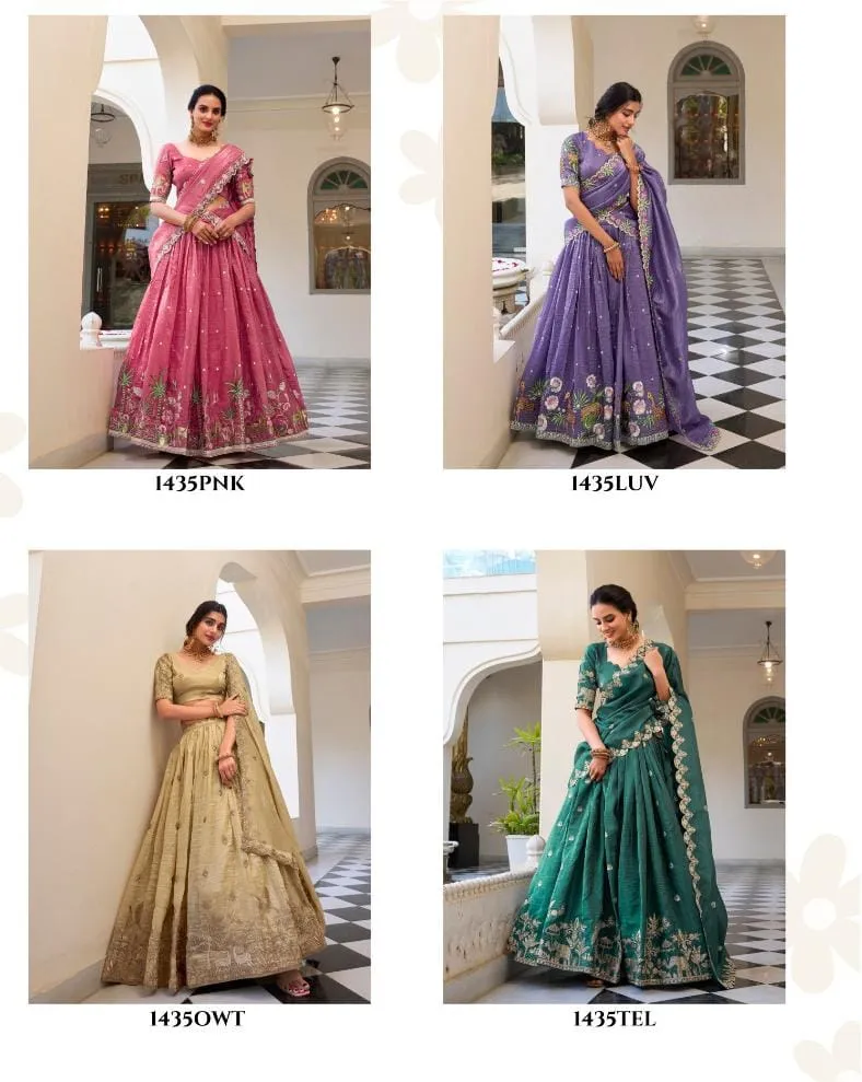 Baby Pink Bridesmaid Lehenga Choli 2025