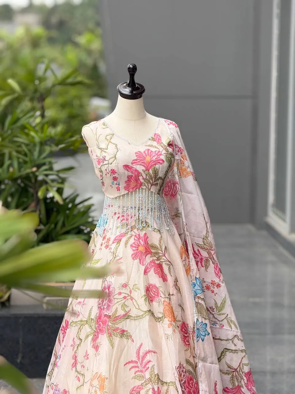 Baby Pink Readymade Girly Lehenga For Wedding