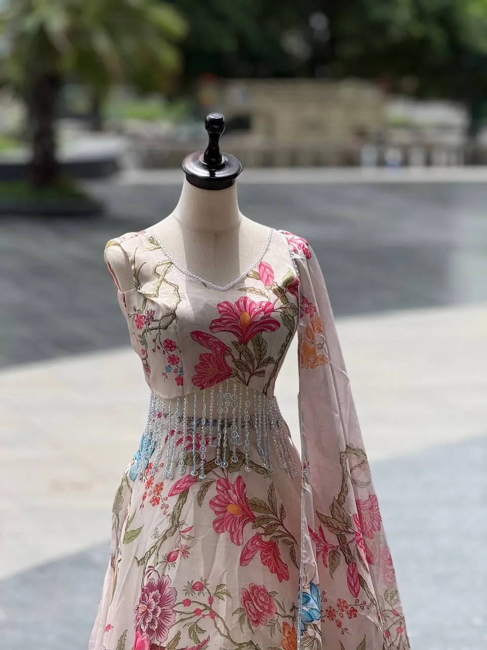 Baby Pink Readymade Girly Lehenga For Wedding