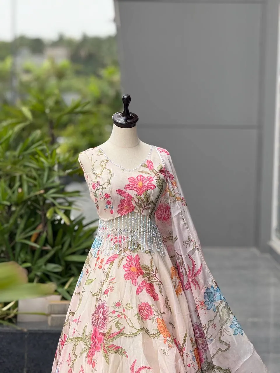 Baby Pink Readymade Girly Lehenga For Wedding