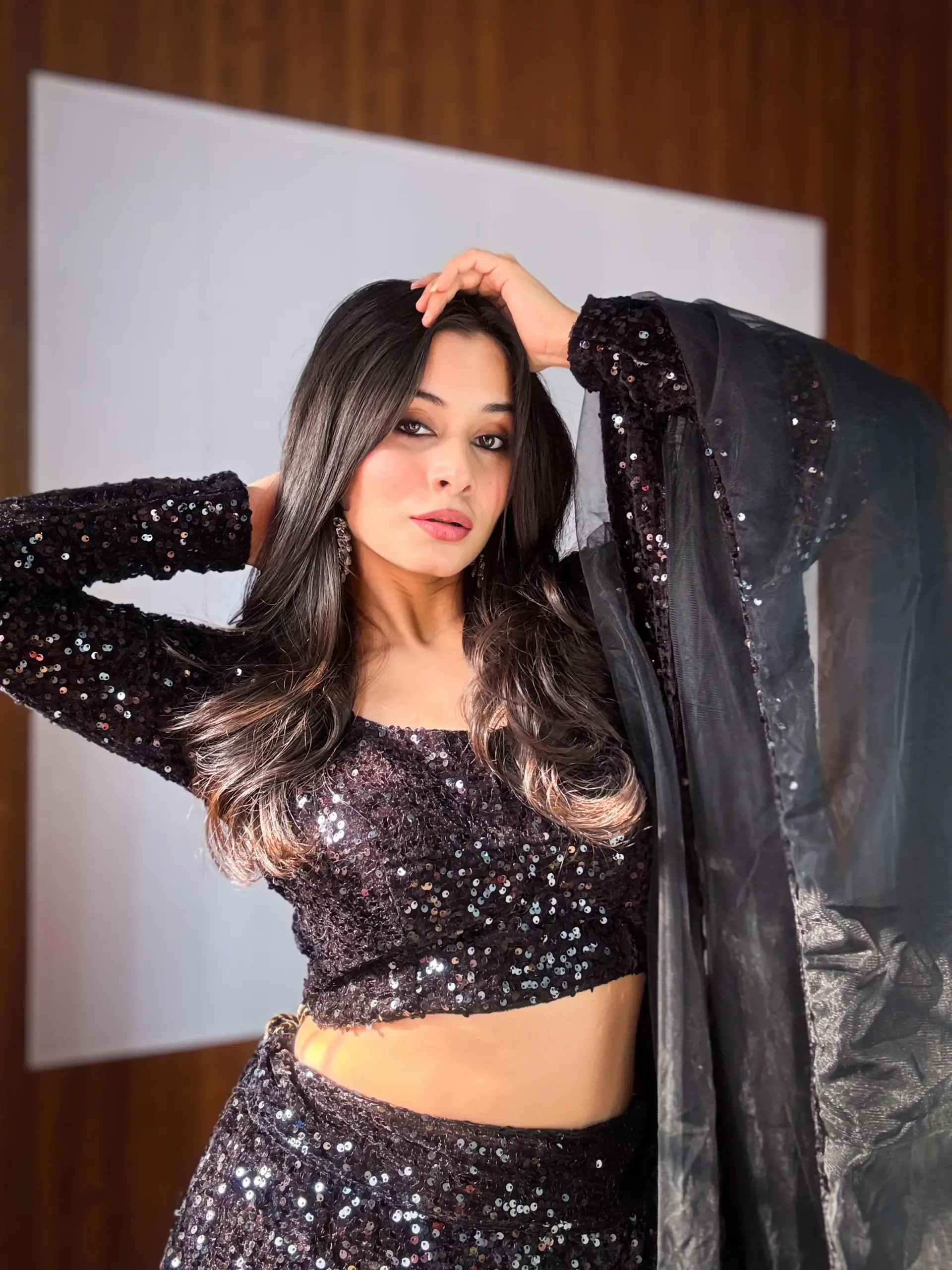 Bollywood Inspired Heavy Sequence Lehenga Choli