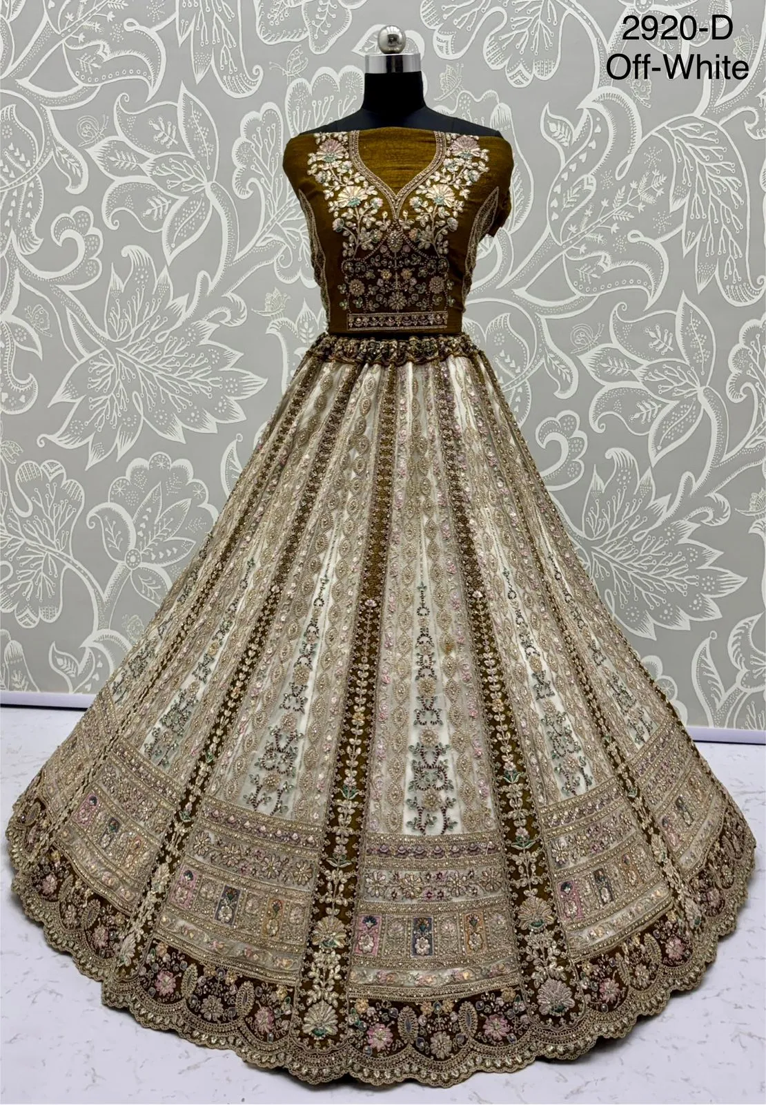 Bridal  Lehenga Design 2025