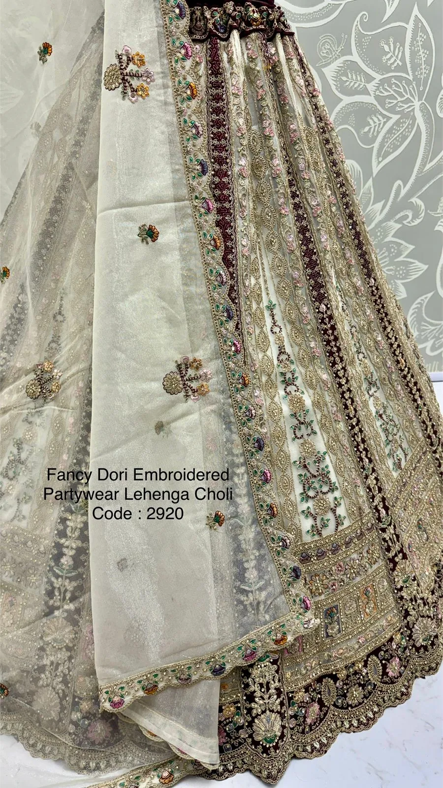 Bridal Lehenga Design 2025