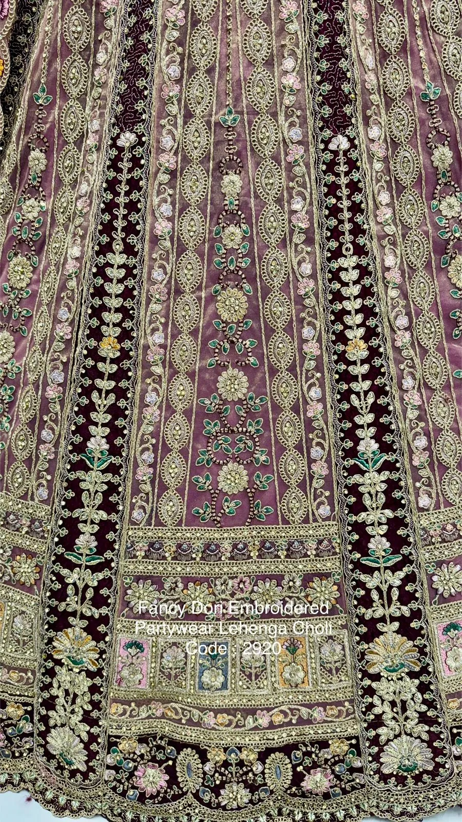 Bridal Lehenga Design 2025