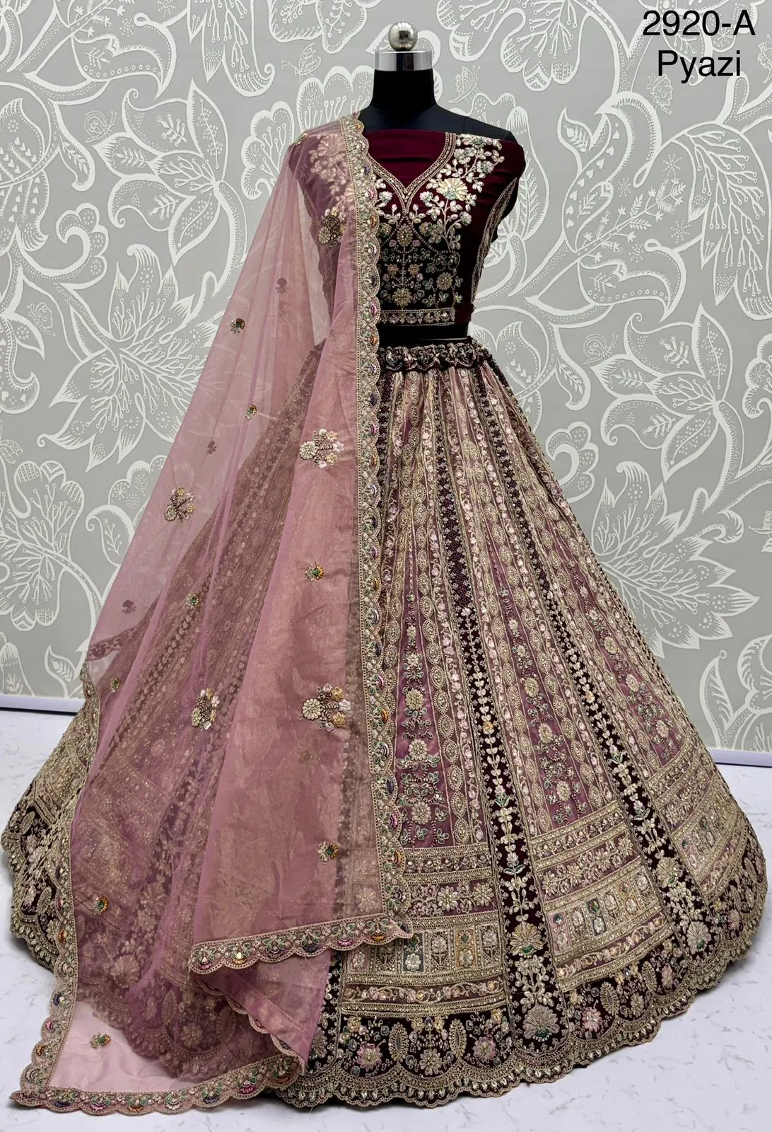 Bridal Lehenga Design 2025