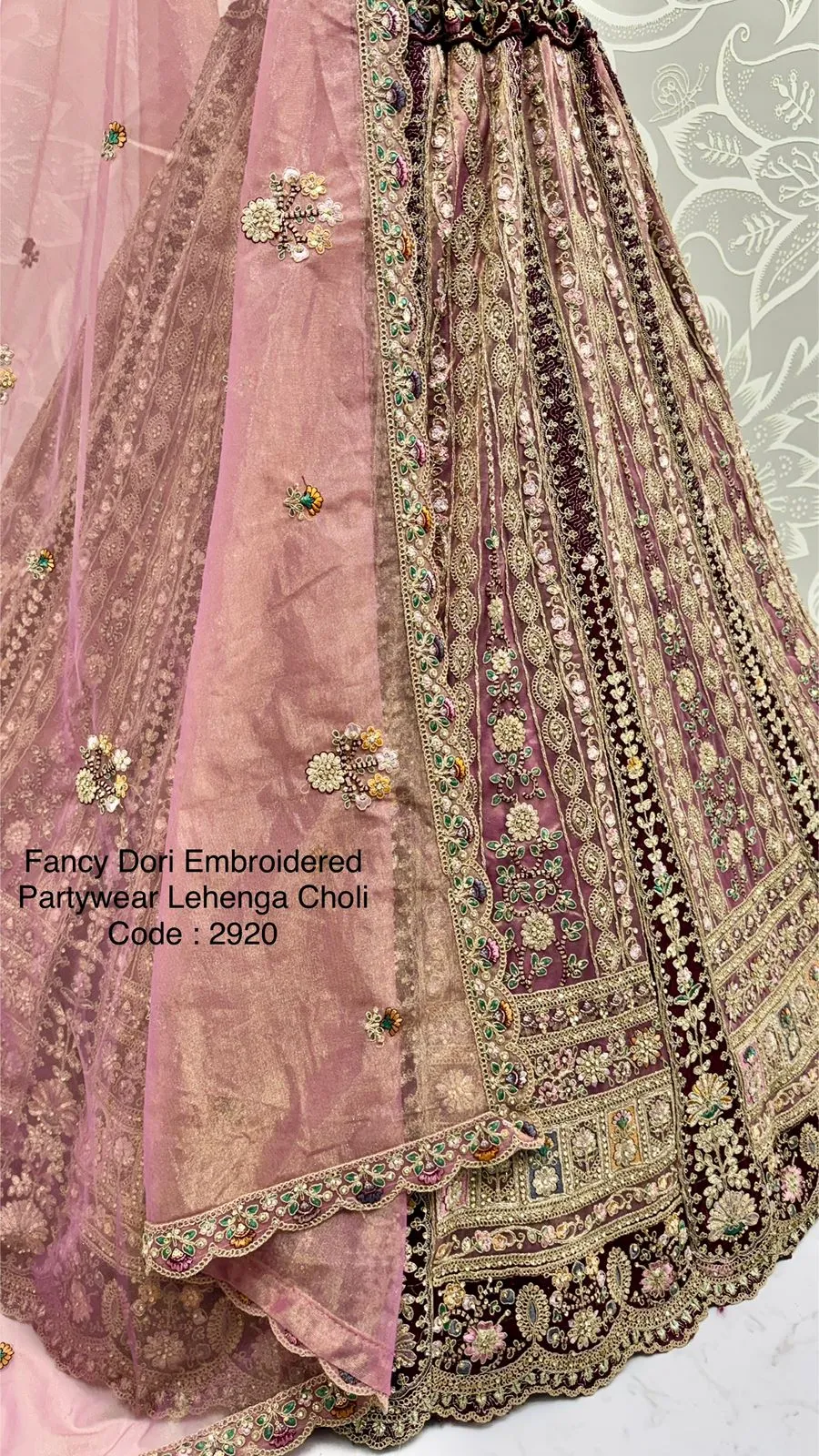 Bridal Lehenga Design 2025