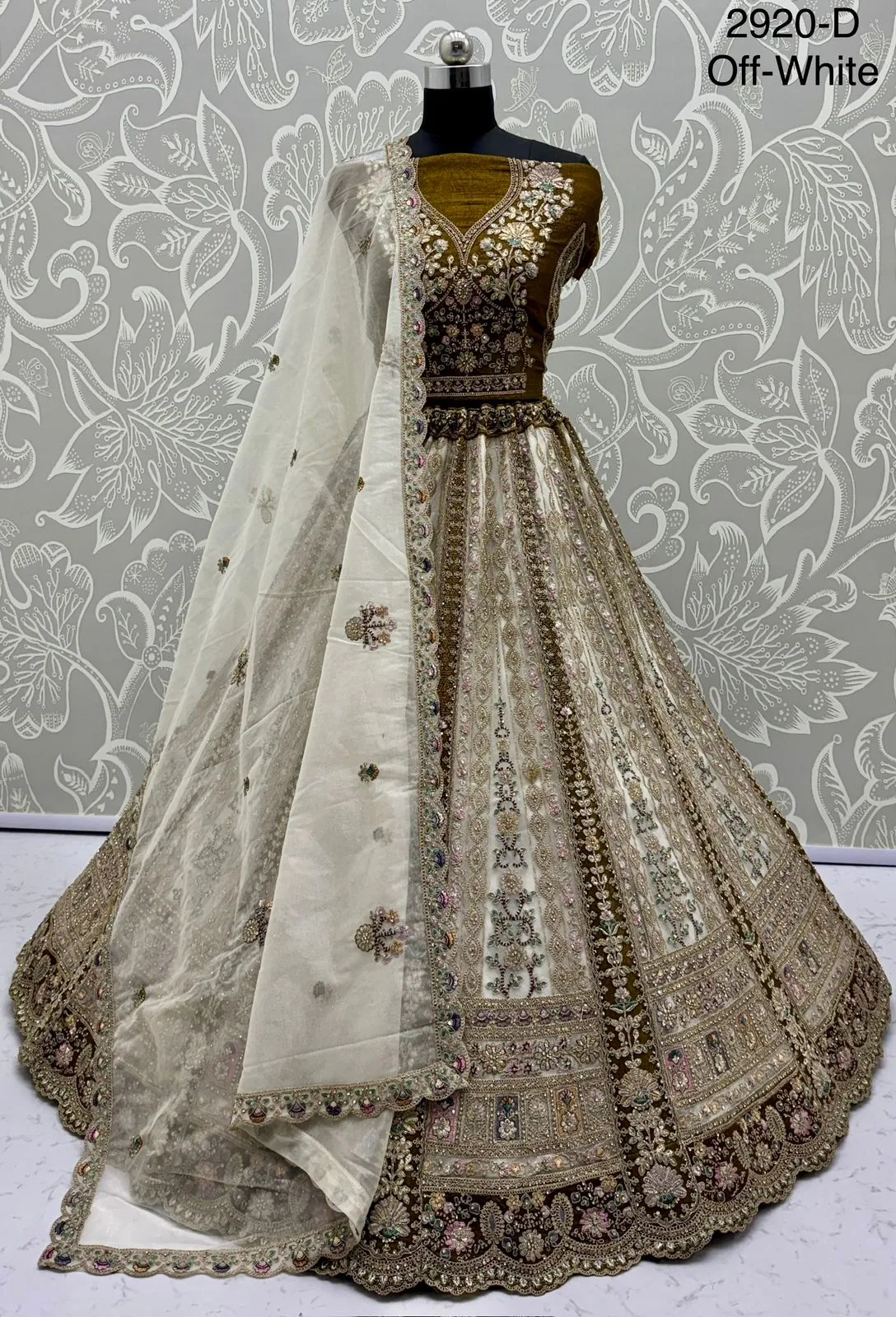 Bridal Lehenga Design 2025