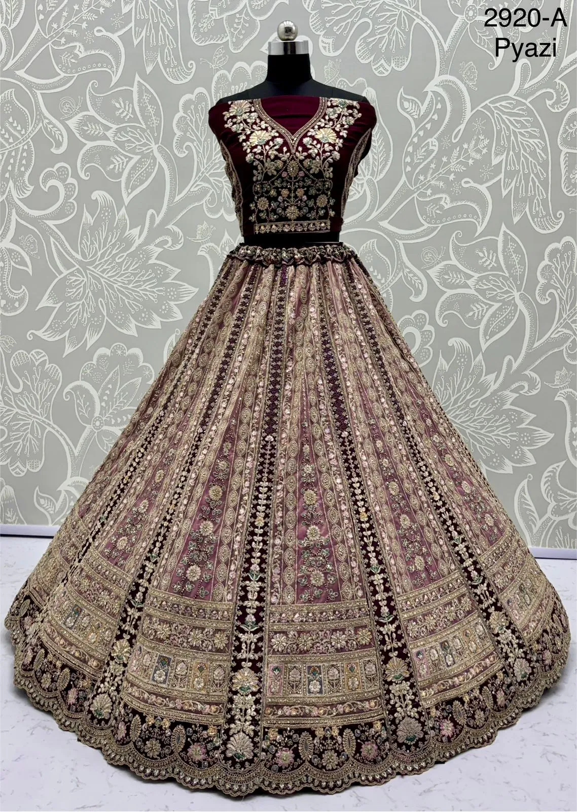 Bridal Lehenga Design 2025