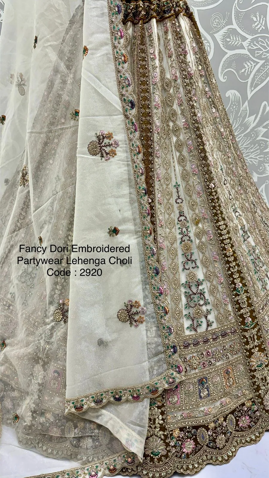 Bridal Lehenga Design 2025