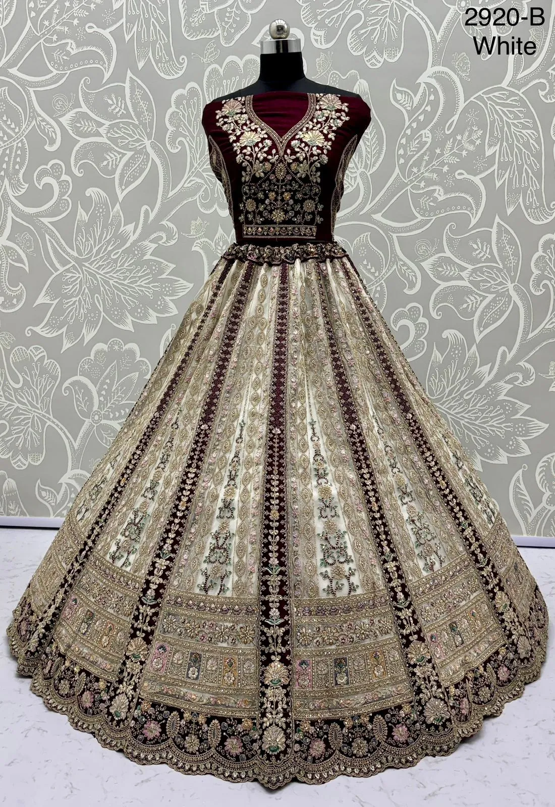 Bridal Lehenga Design 2025