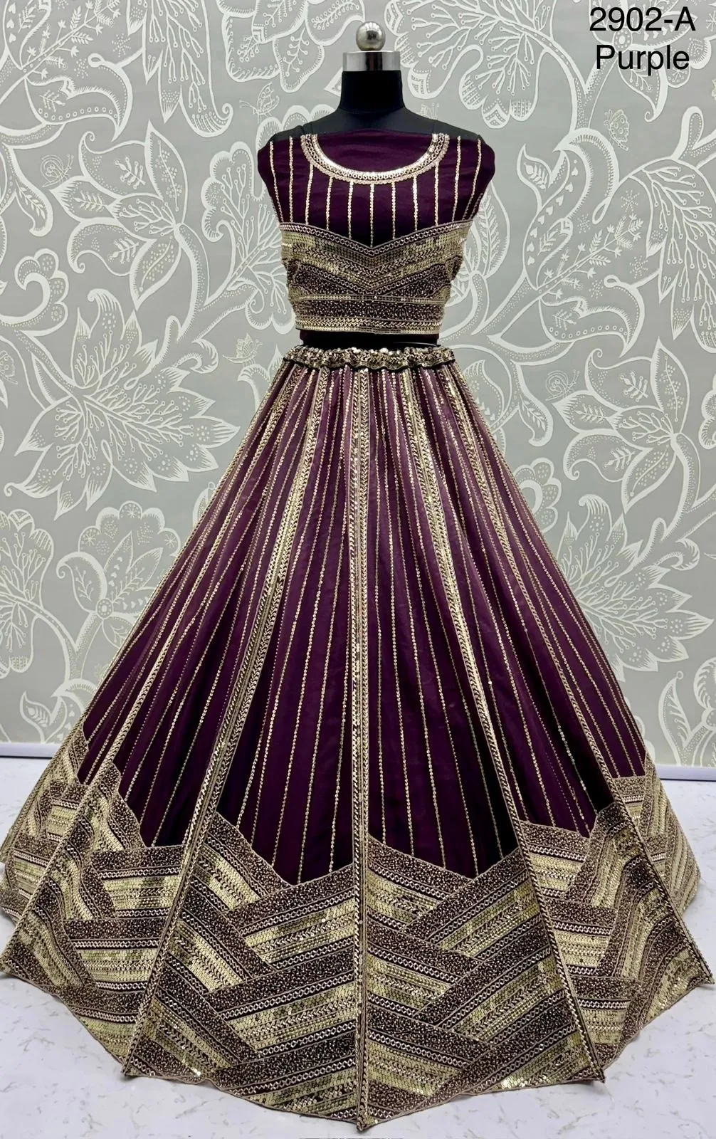 Bridal Net Lehenga Choli Designs