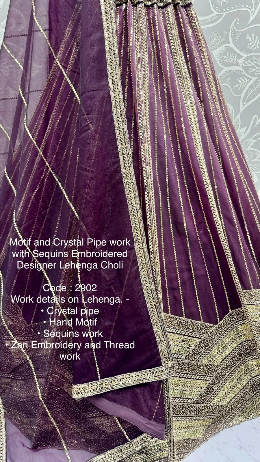 Bridal Net Lehenga Choli Designs