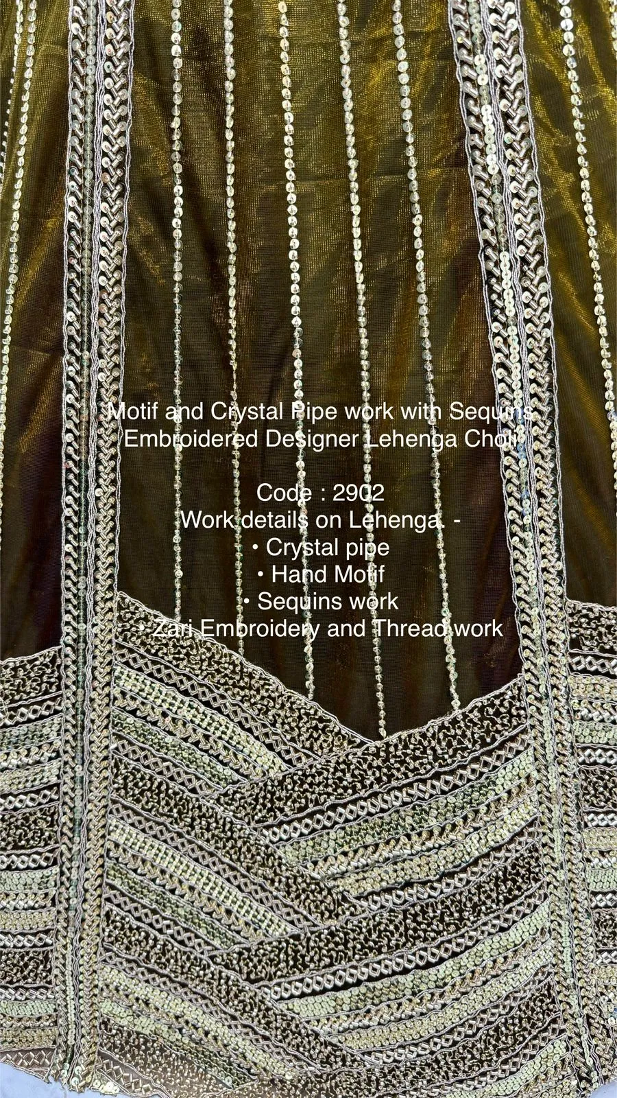 Bridal Net Lehenga Choli Designs