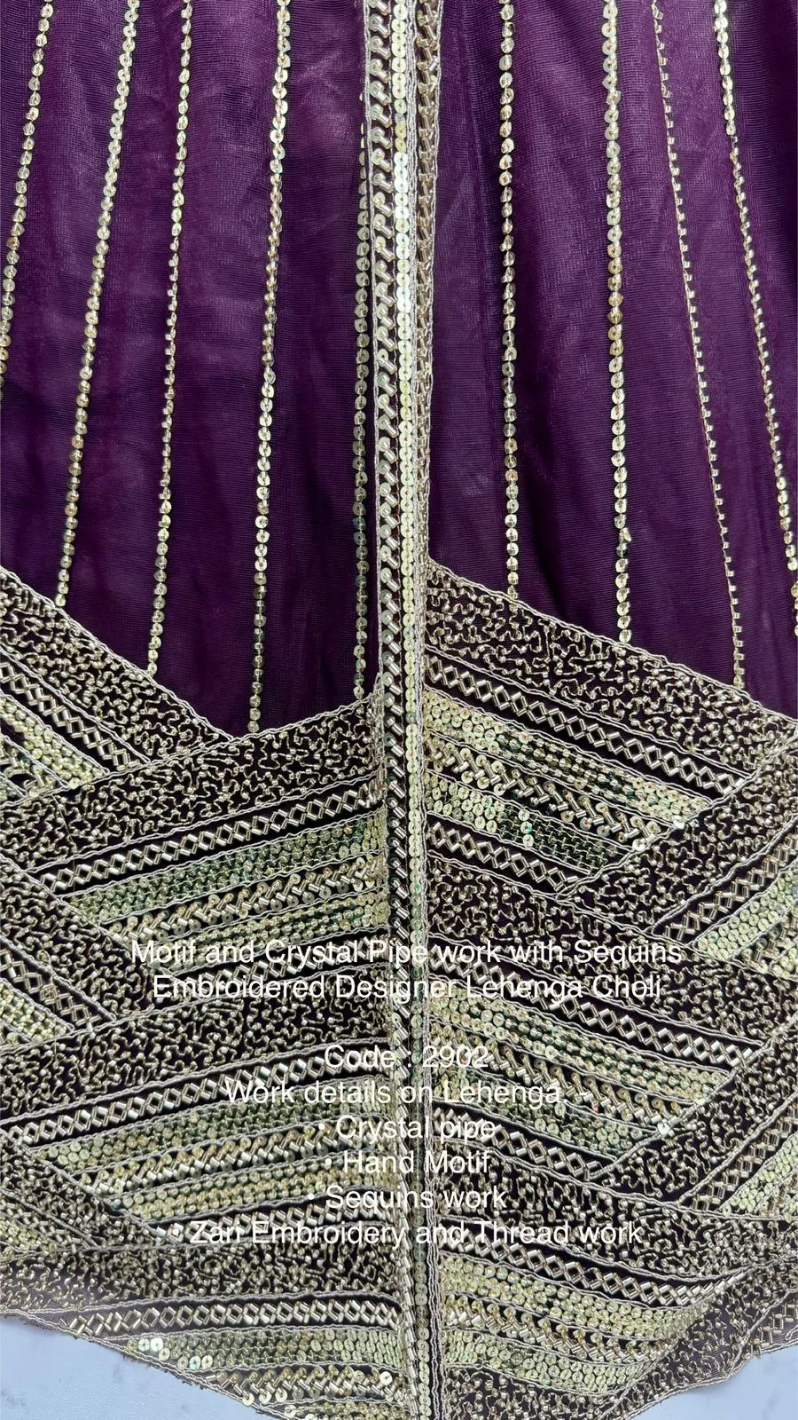Bridal Net Lehenga Choli Designs