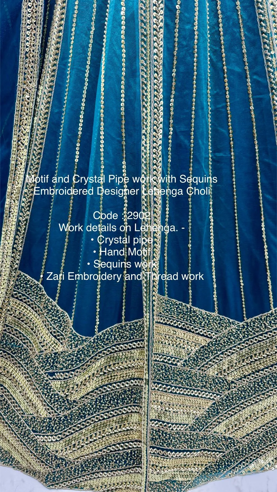 Bridal Net Lehenga Choli Designs