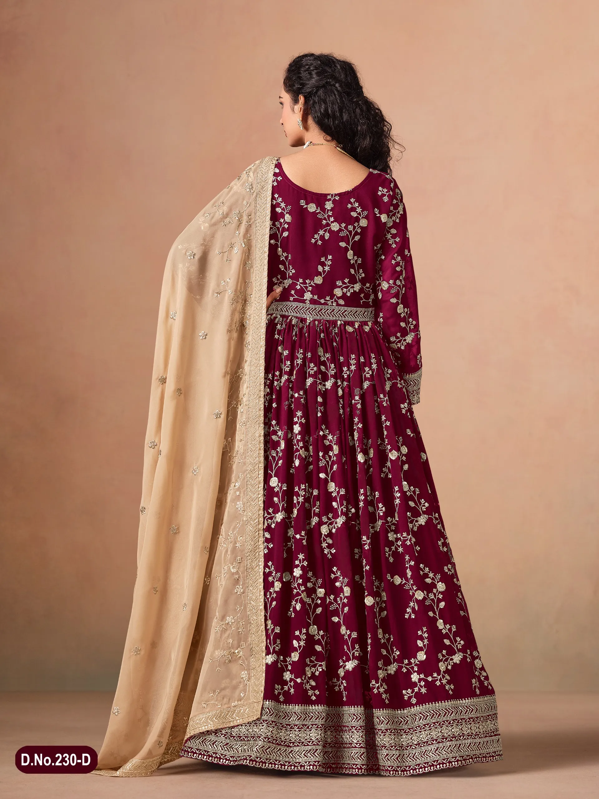 Brides Maid Anarkali Suit 2025
