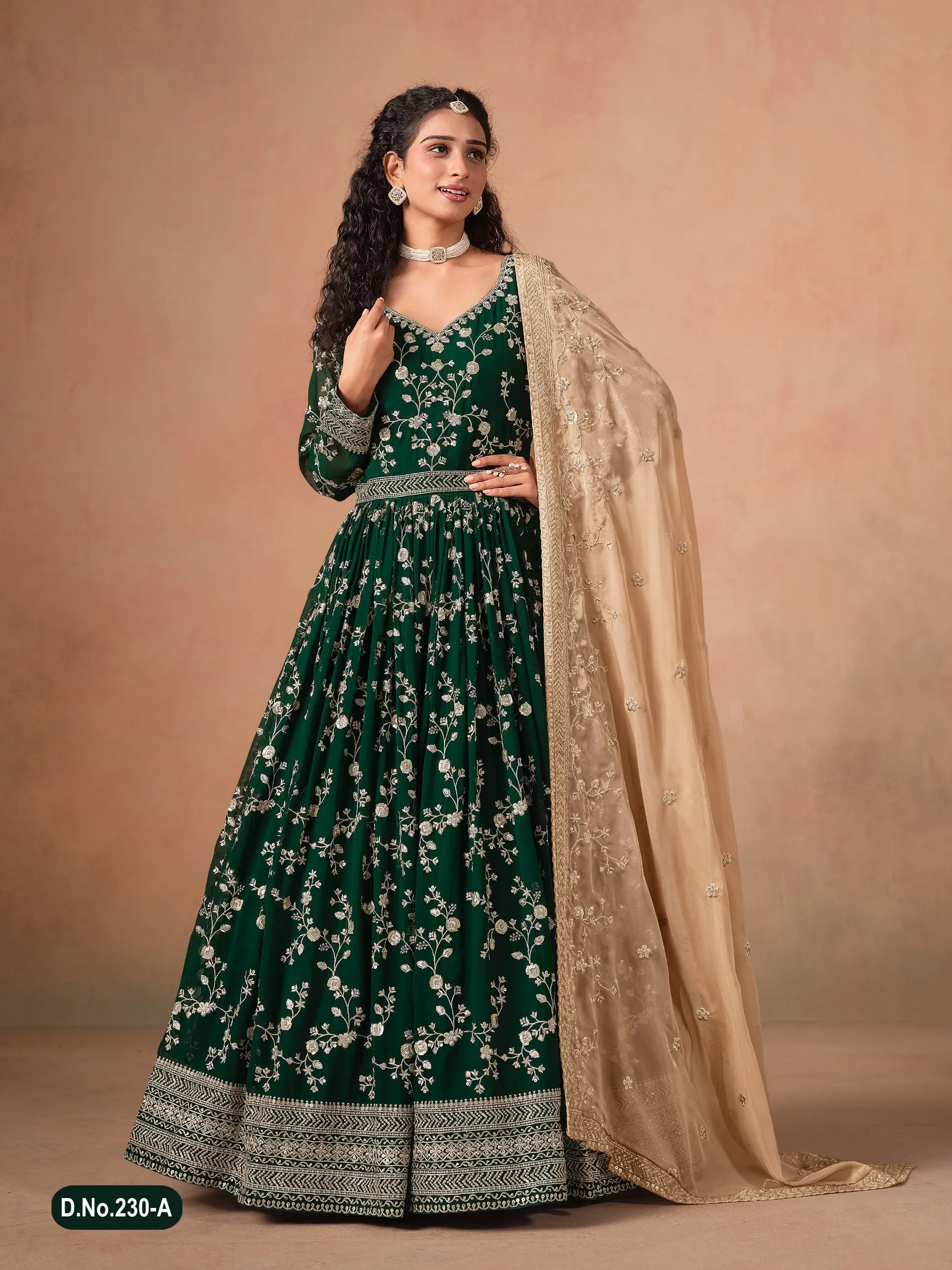Brides Maid Anarkali Suit 2025