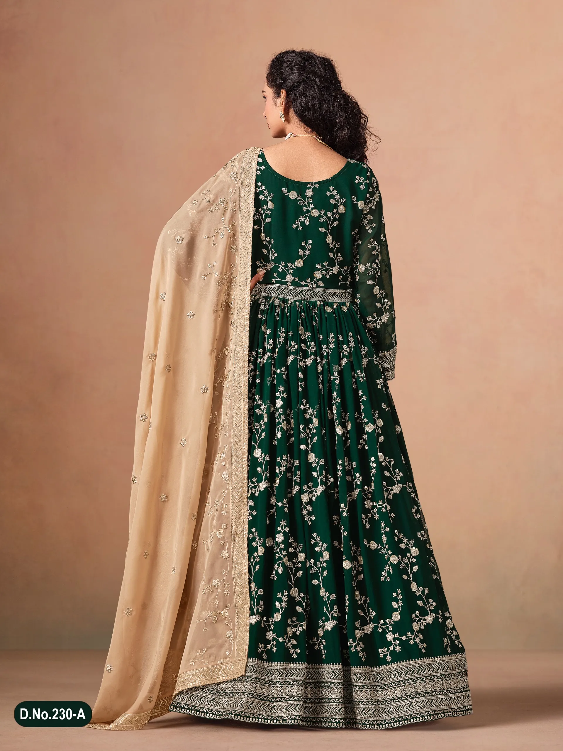 Brides Maid Anarkali Suit 2025