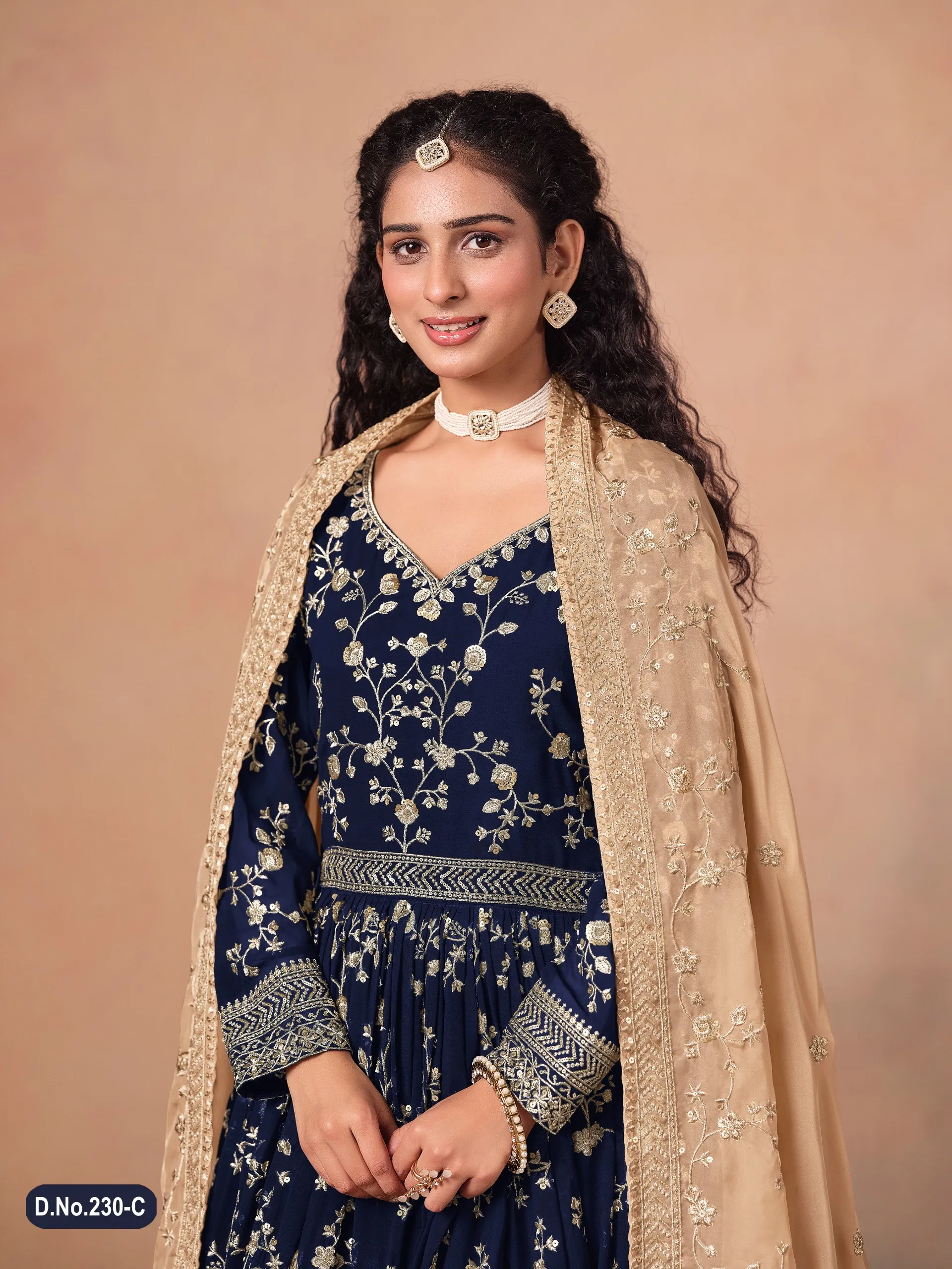 Brides Maid Anarkali Suit 2025