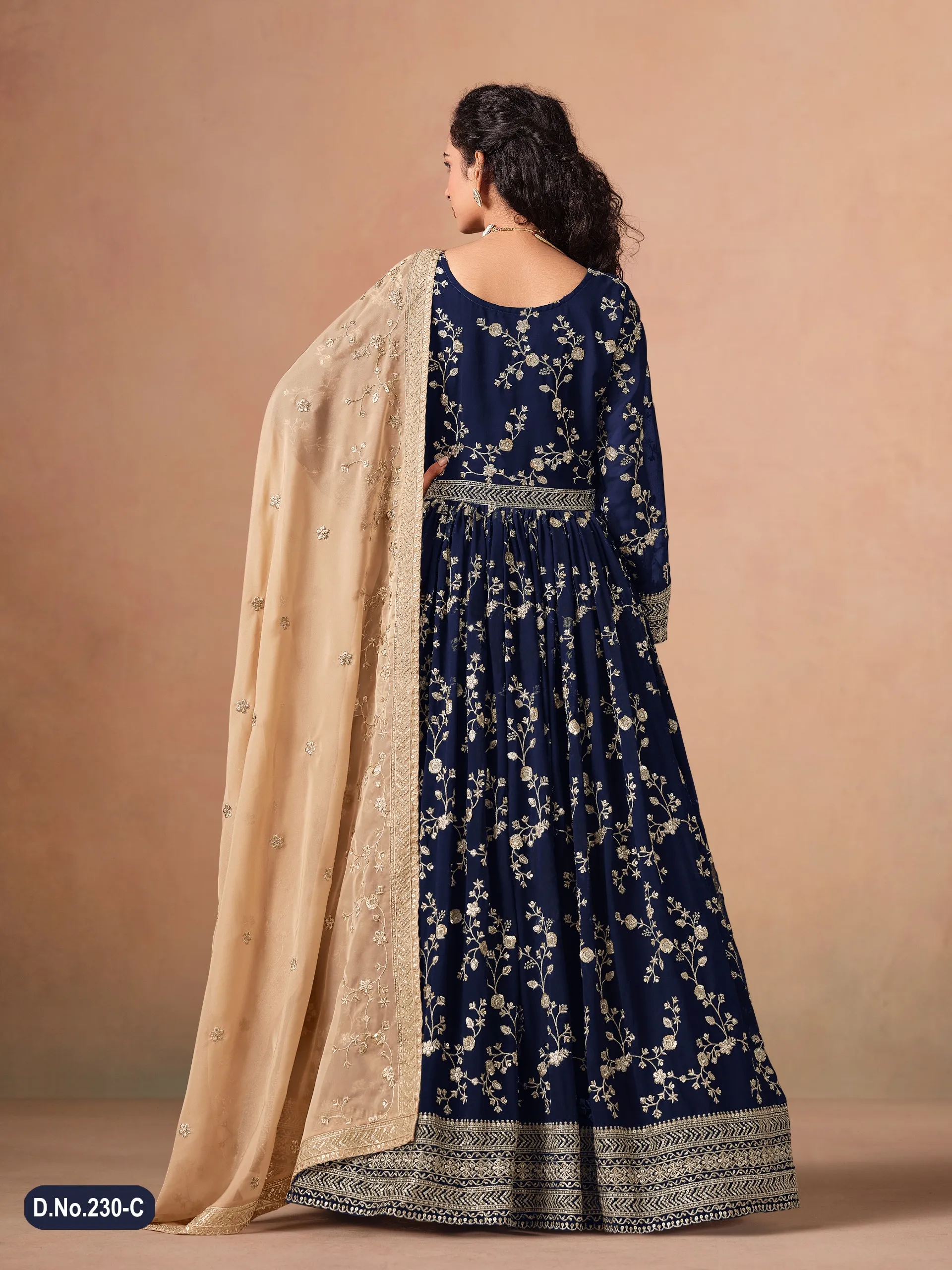 Brides Maid Anarkali Suit 2025