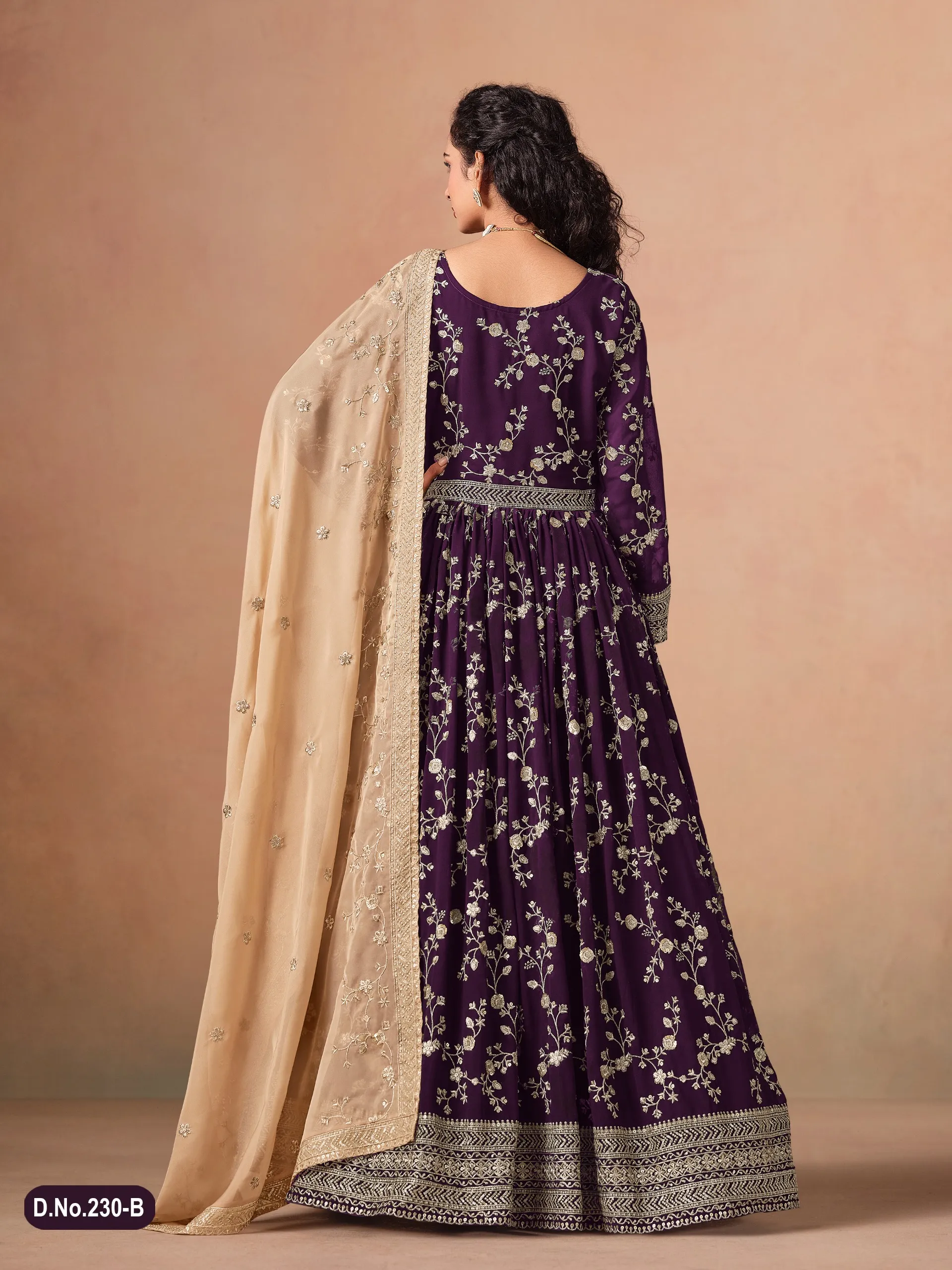 Brides Maid Anarkali Suit 2025