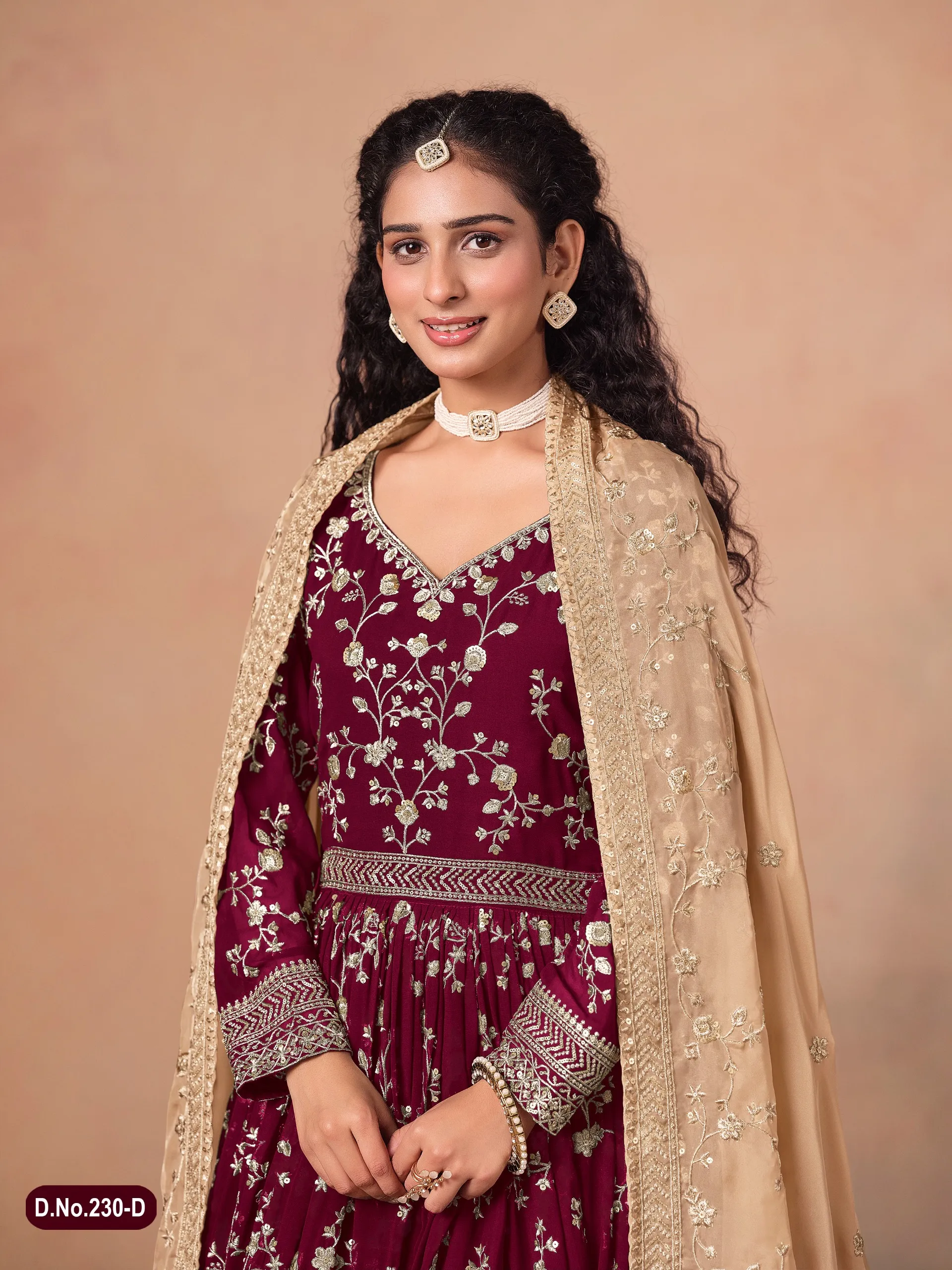 Brides Maid Anarkali Suit 2025