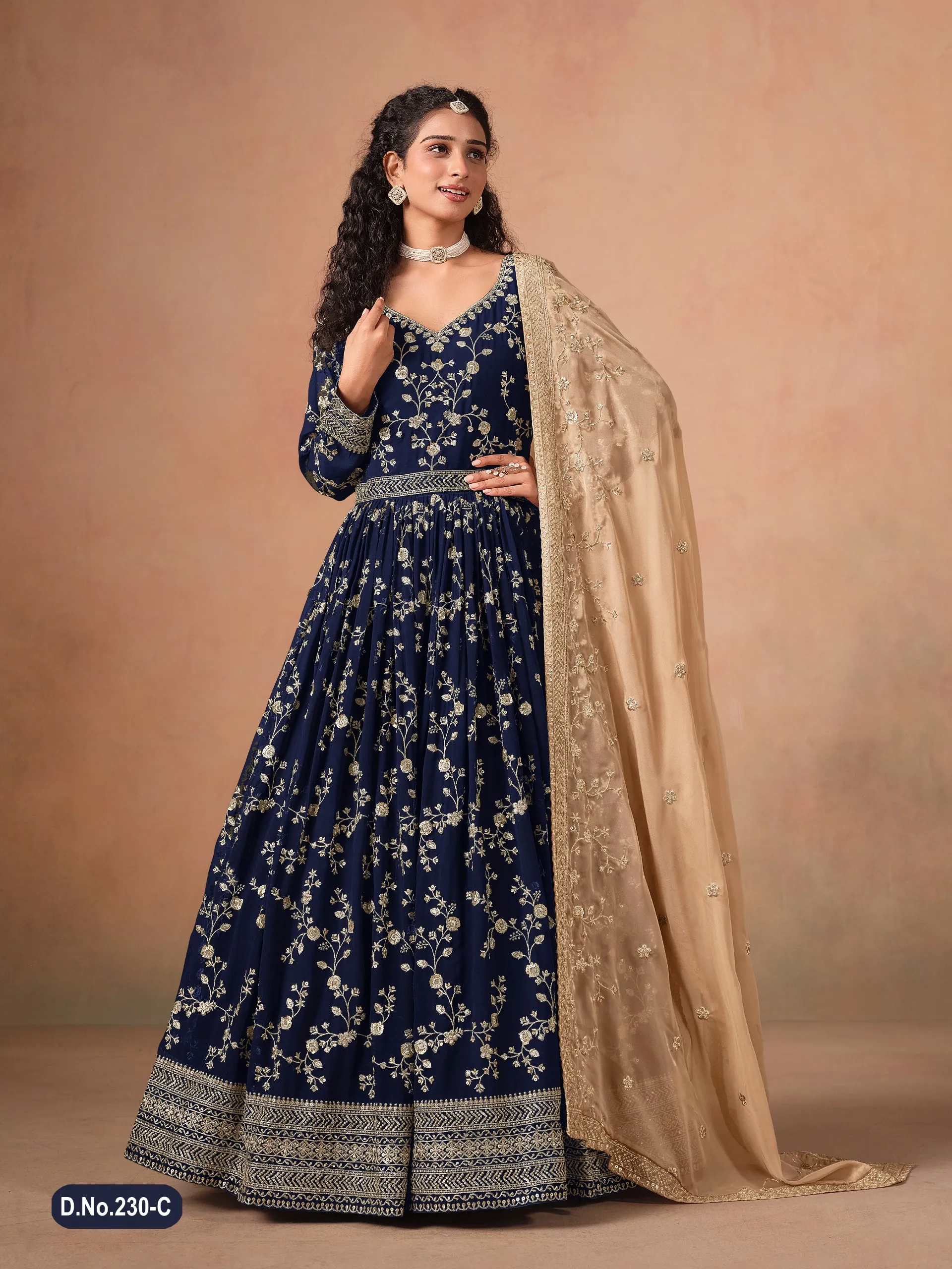 Brides Maid Anarkali Suit 2025