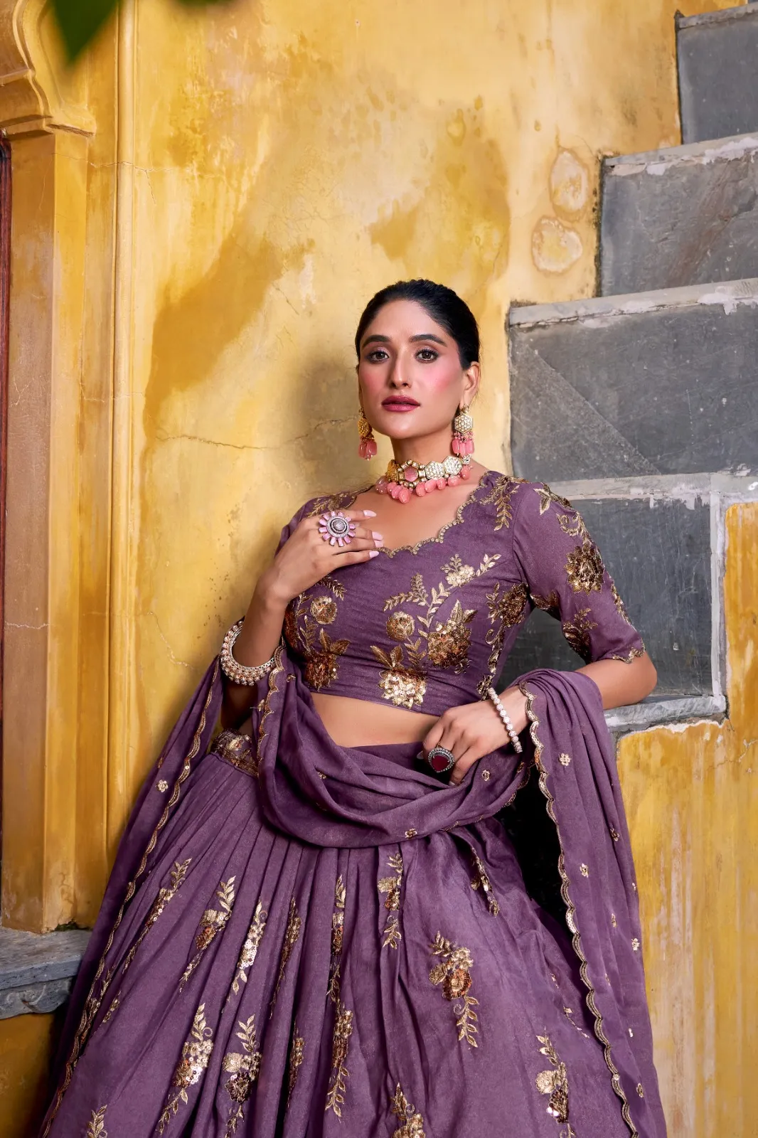 Bridesmaid Special Lehenga Choli Design 2025