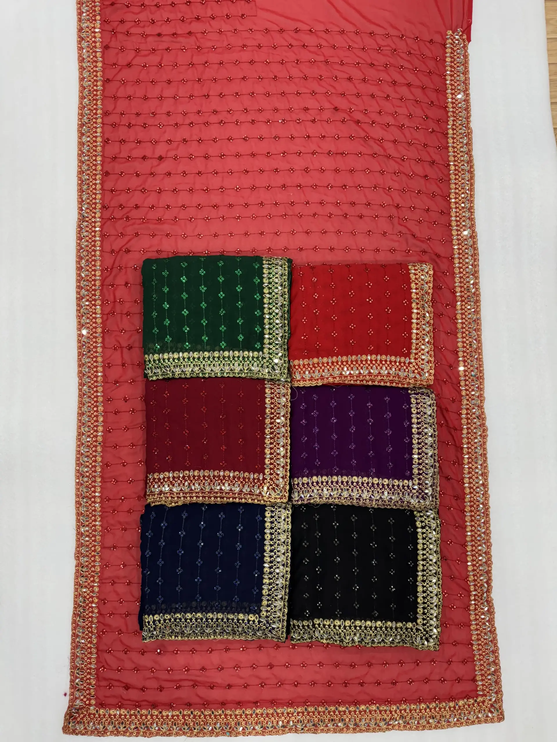 Buy Bollywood Style Border Saree