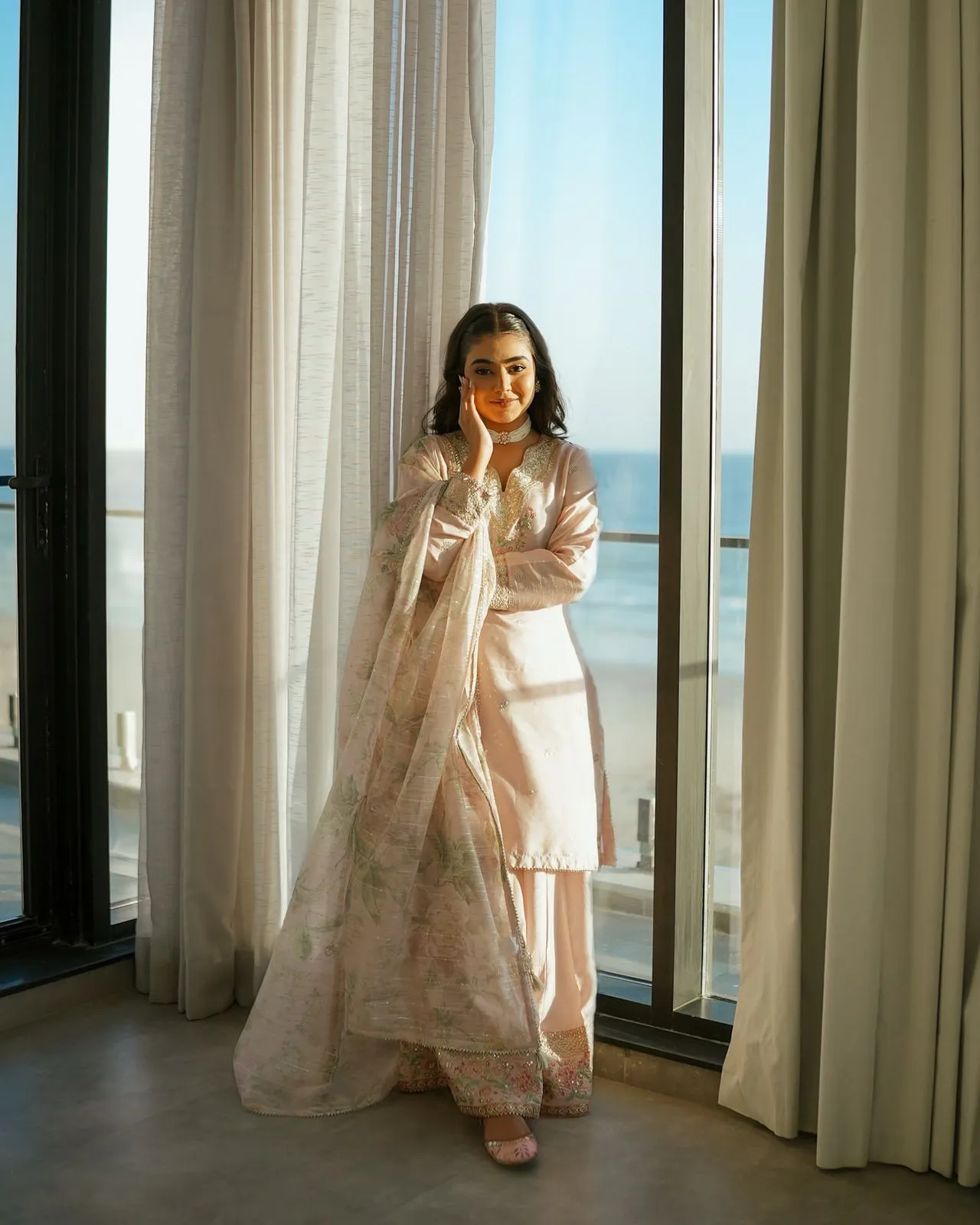 Buy Festive Wear Embroidery Plazzo Suits