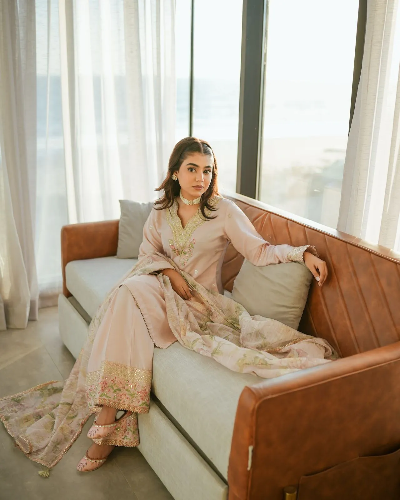 Buy Festive Wear Embroidery Plazzo Suits
