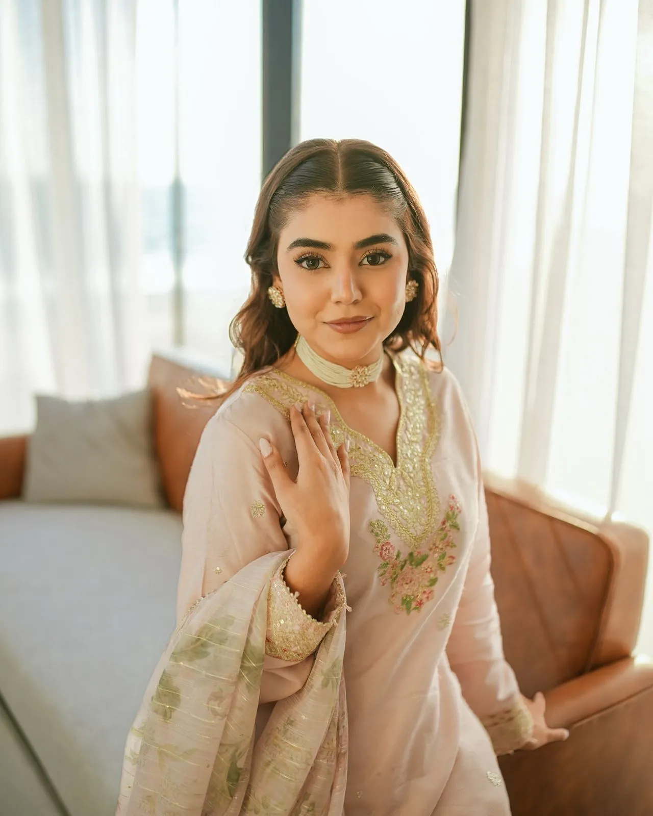 Buy Festive Wear Embroidery Plazzo Suits