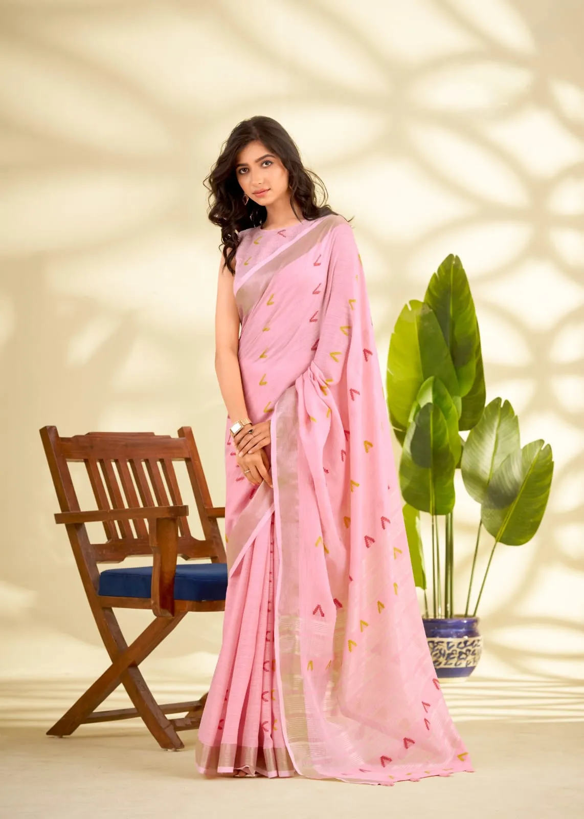 Buy Linen Sarees Online