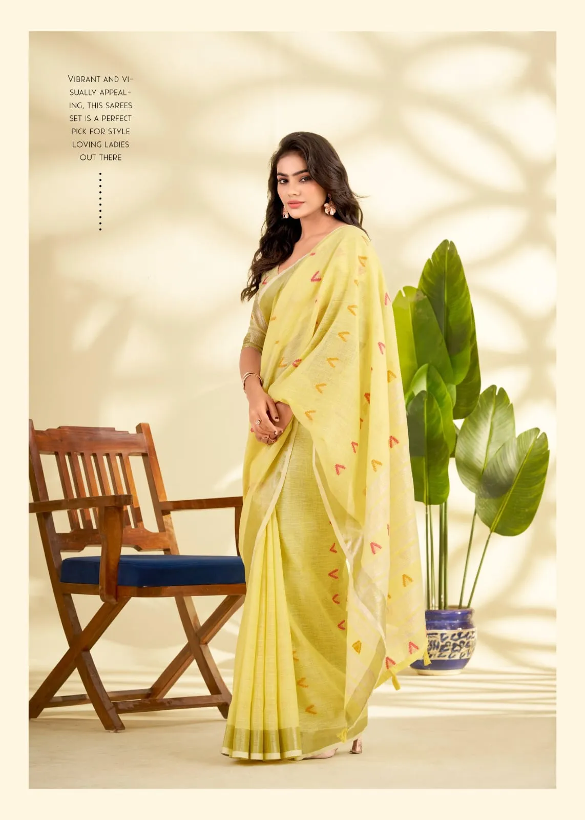 Buy Linen Sarees Online