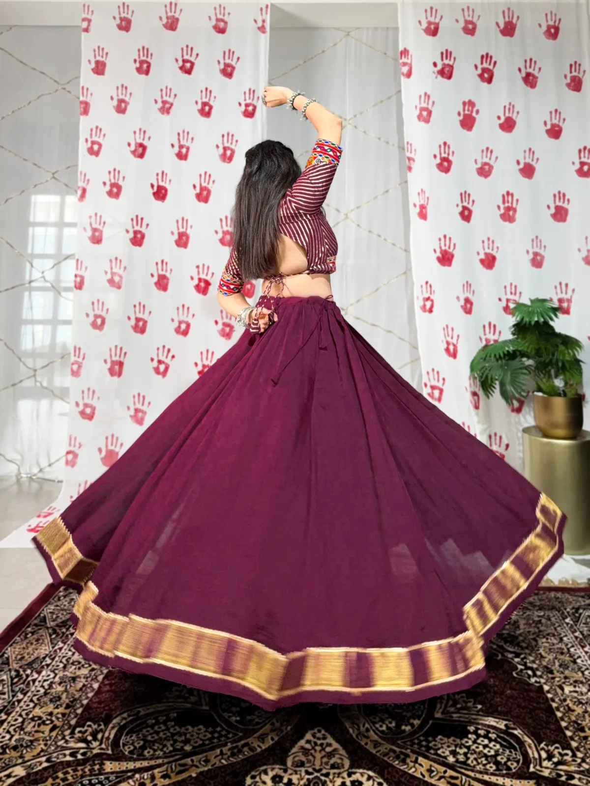 Buy Purple Color Chaniya Choli