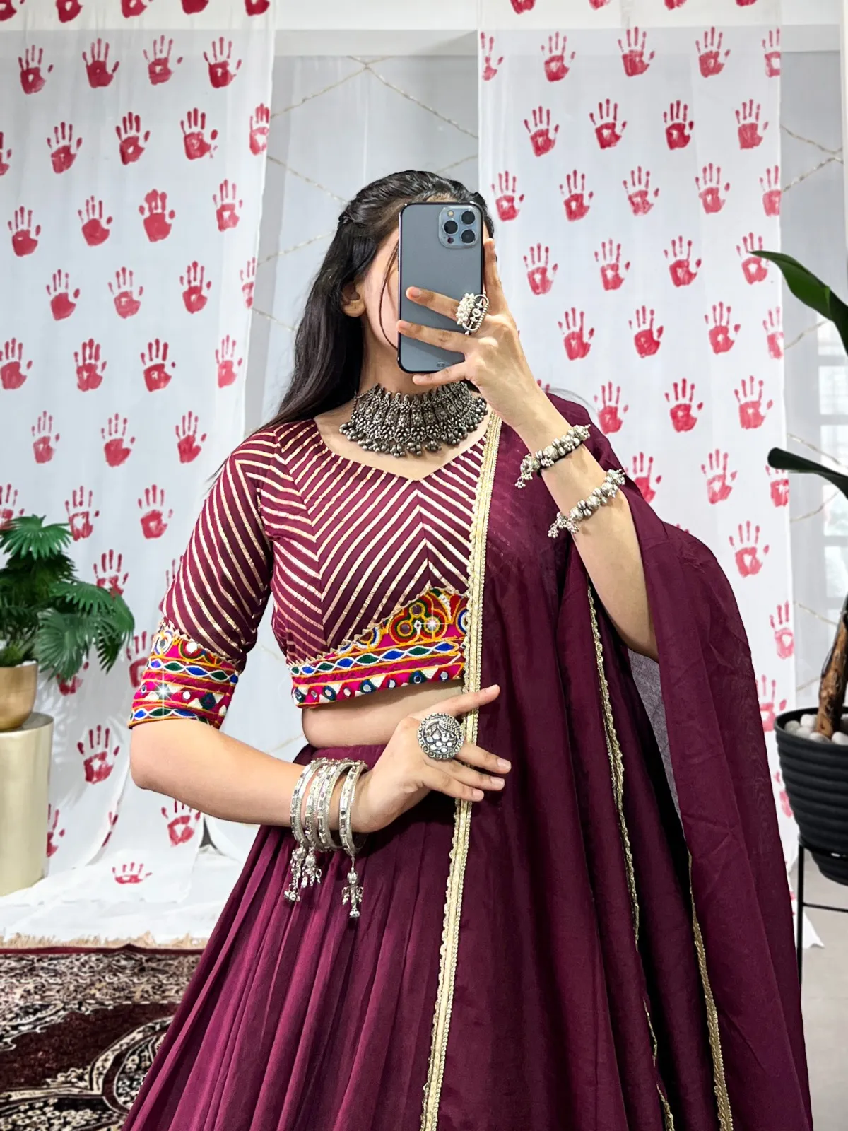 Buy Purple Color Chaniya Choli