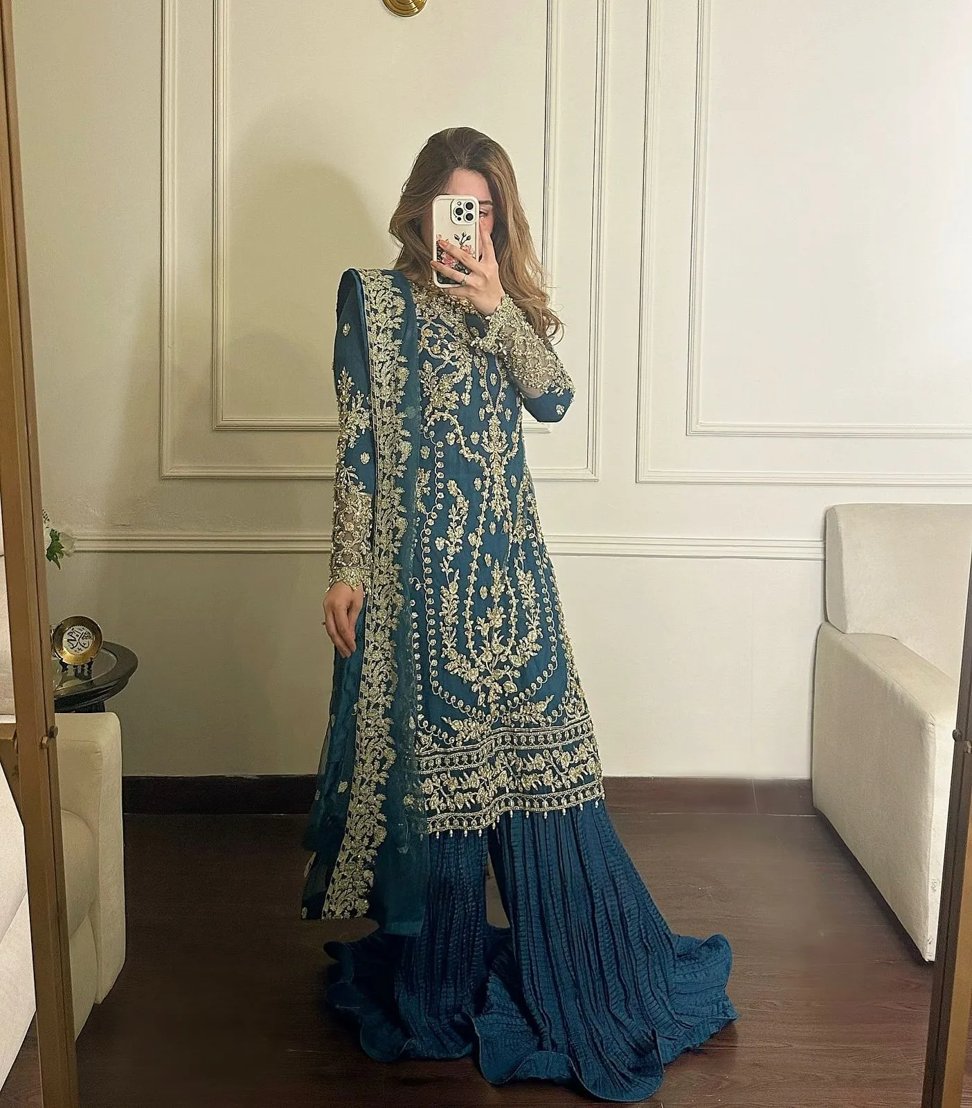 Buy Readymade Pakistani Plazzo Suit