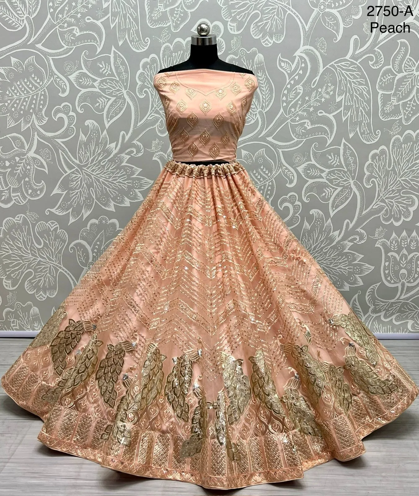 Buy Samgeet Wear Heavy Lehenga Choli